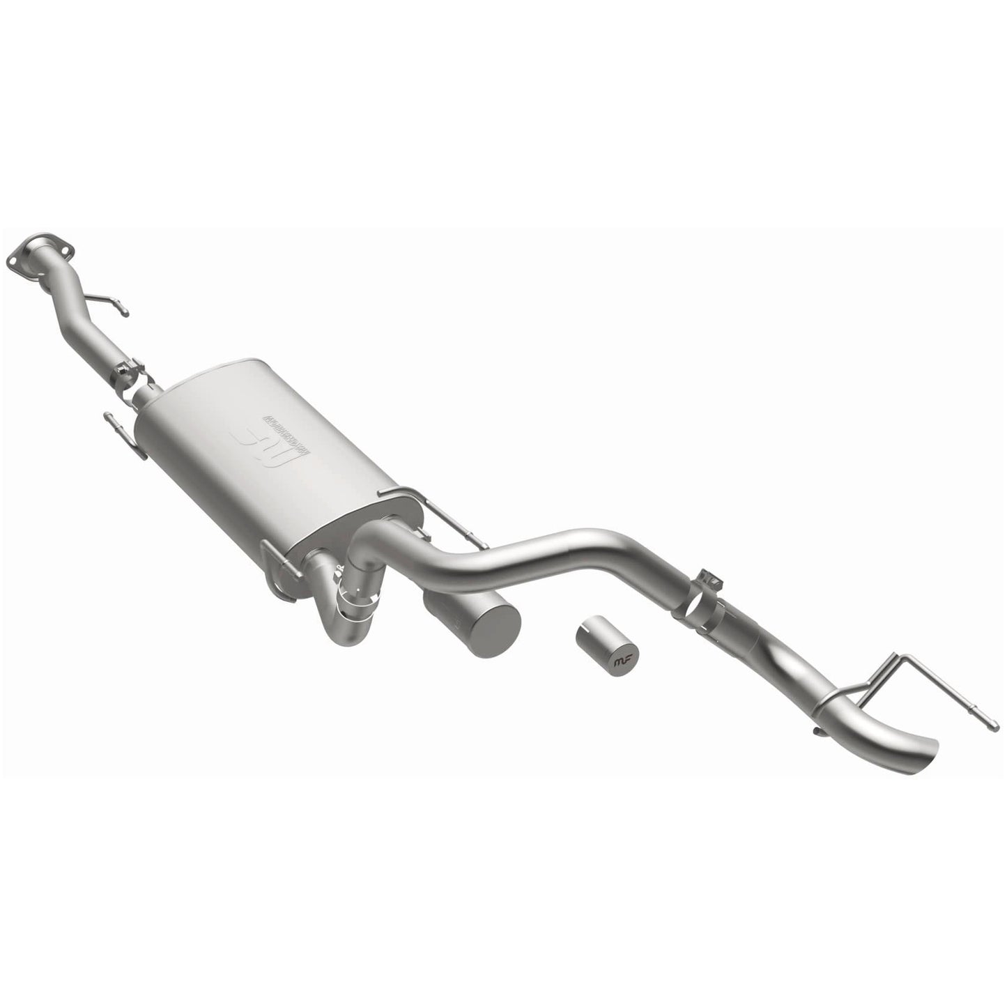 MagnaFlow 19546 - Overland Series Stainless Cat-Back System