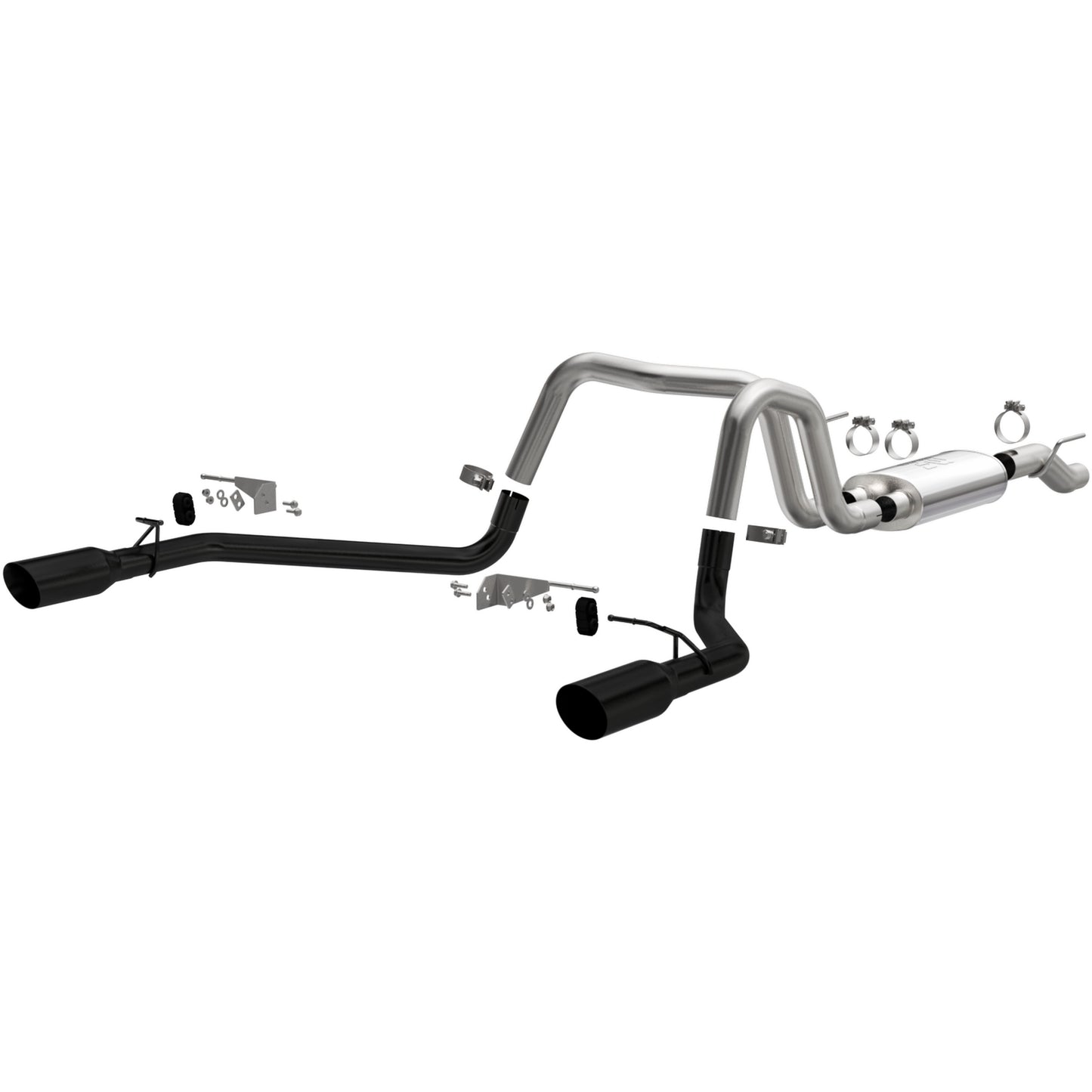 MagnaFlow 19562 - Street Series Black Cat-Back System