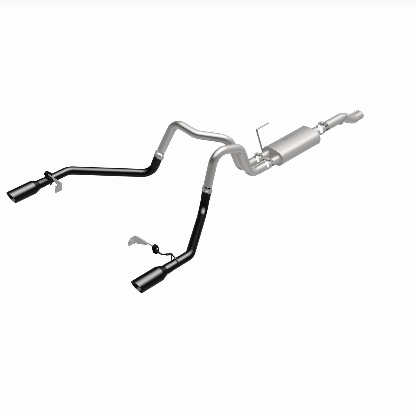 MagnaFlow 19562 - Street Series Black Cat-Back System