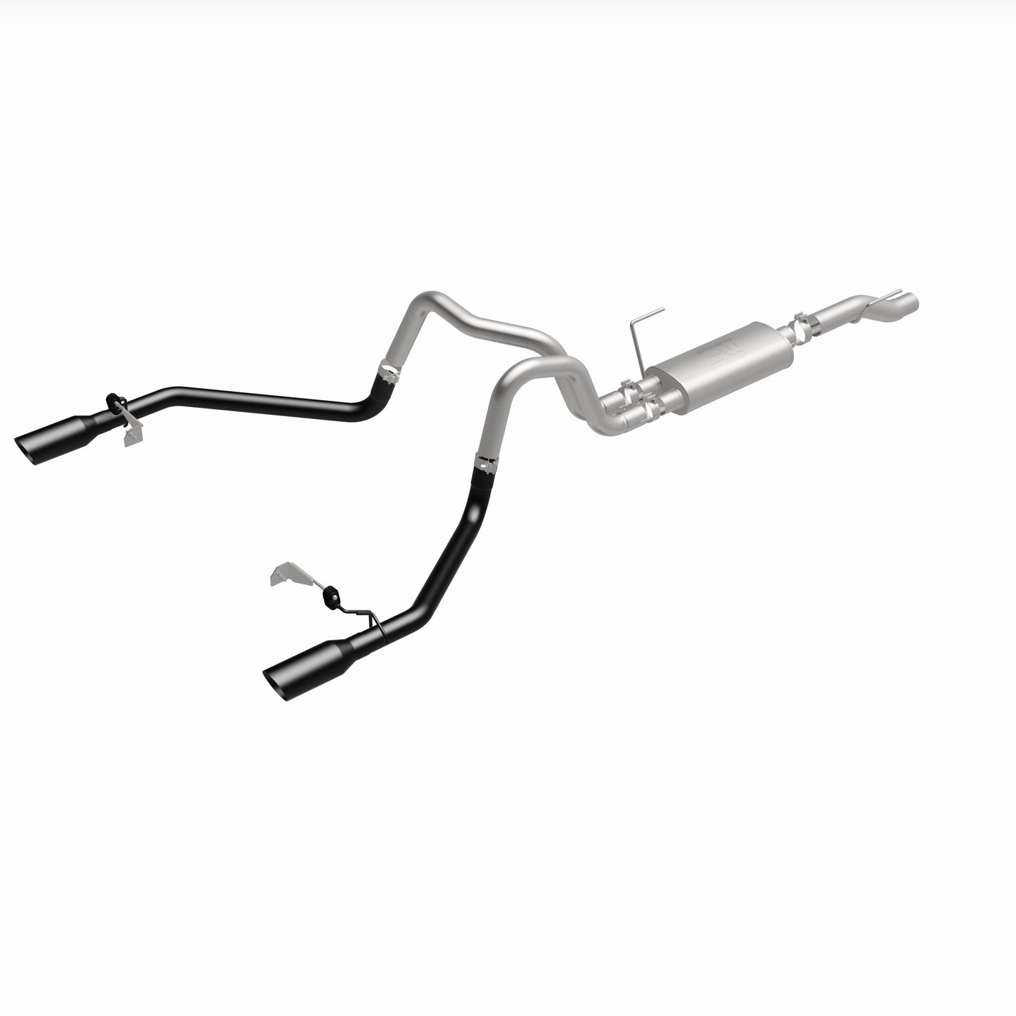MagnaFlow 19562 - Street Series Black Cat-Back System