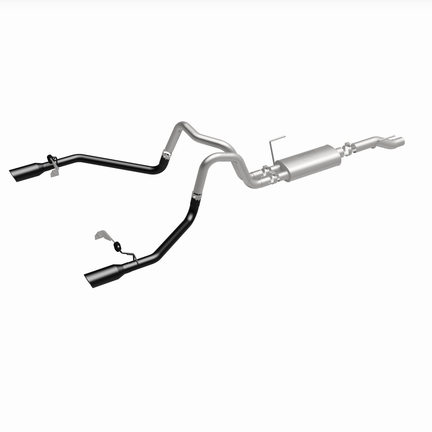MagnaFlow 19562 - Street Series Black Cat-Back System