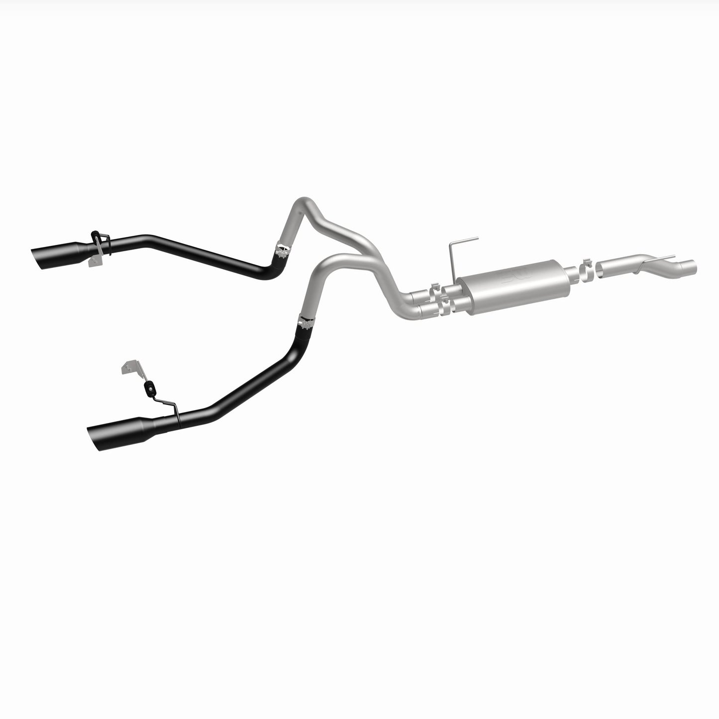 MagnaFlow 19562 - Street Series Black Cat-Back System