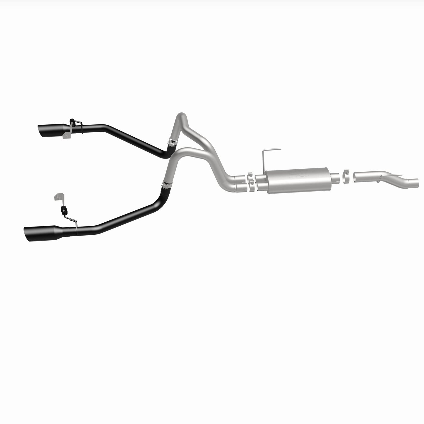 MagnaFlow 19562 - Street Series Black Cat-Back System