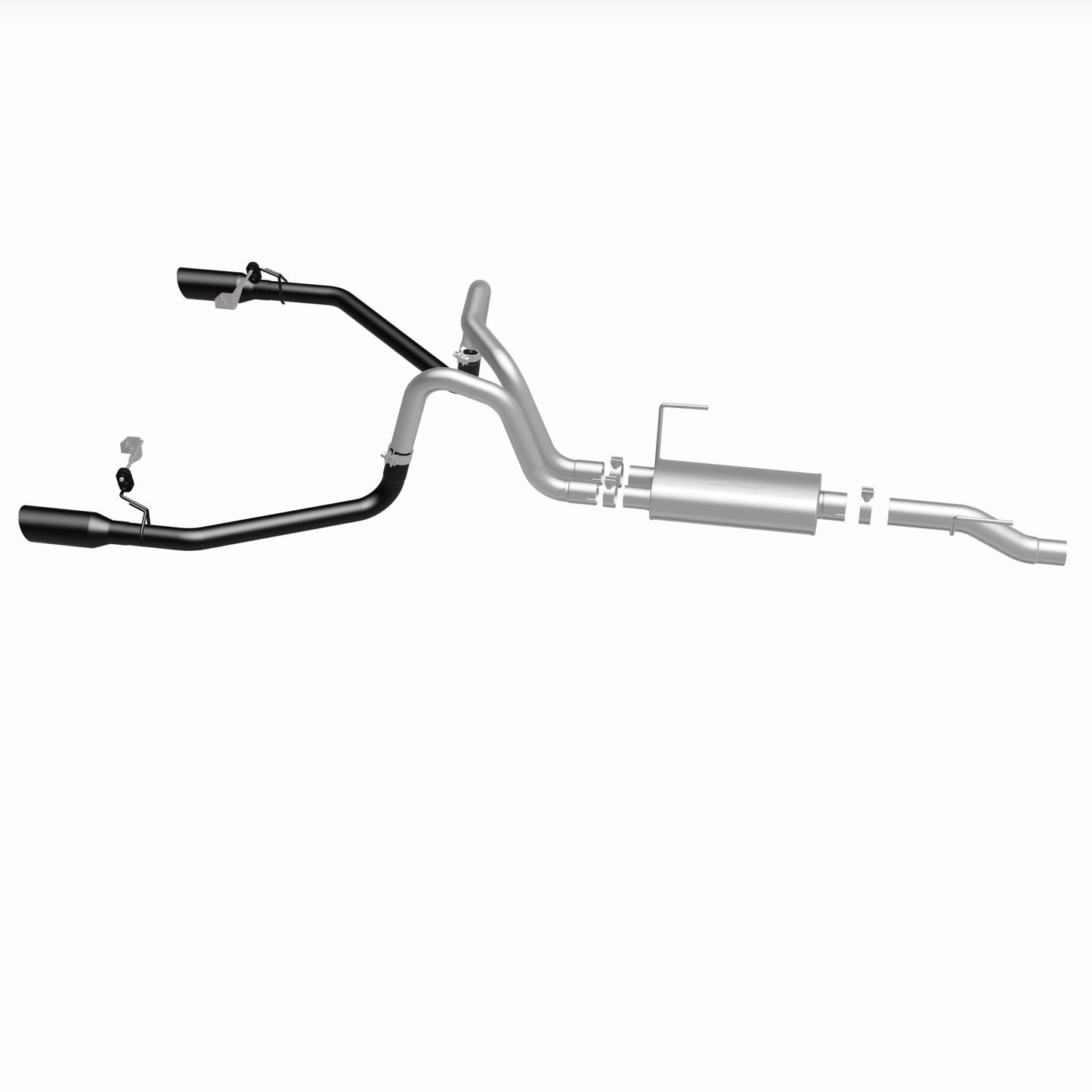 MagnaFlow 19562 - Street Series Black Cat-Back System