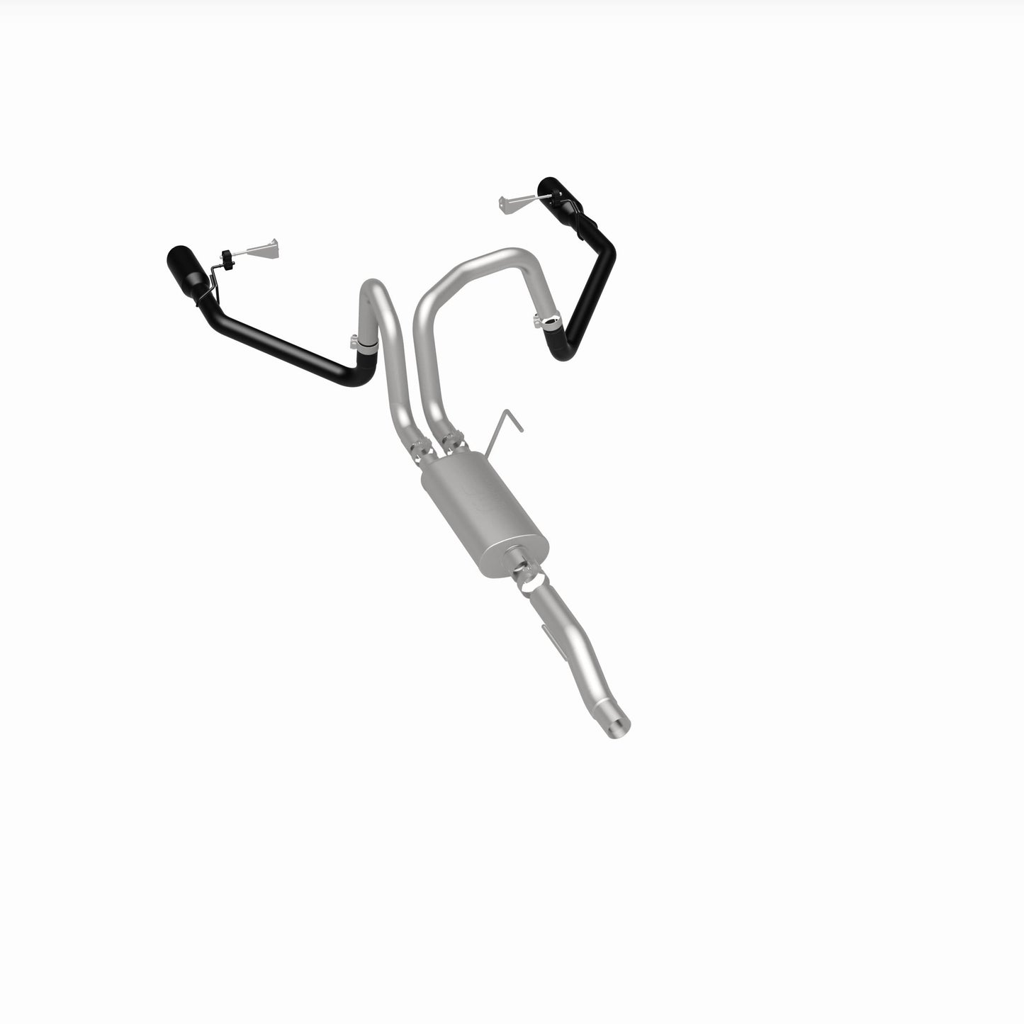 MagnaFlow 19562 - Street Series Black Cat-Back System