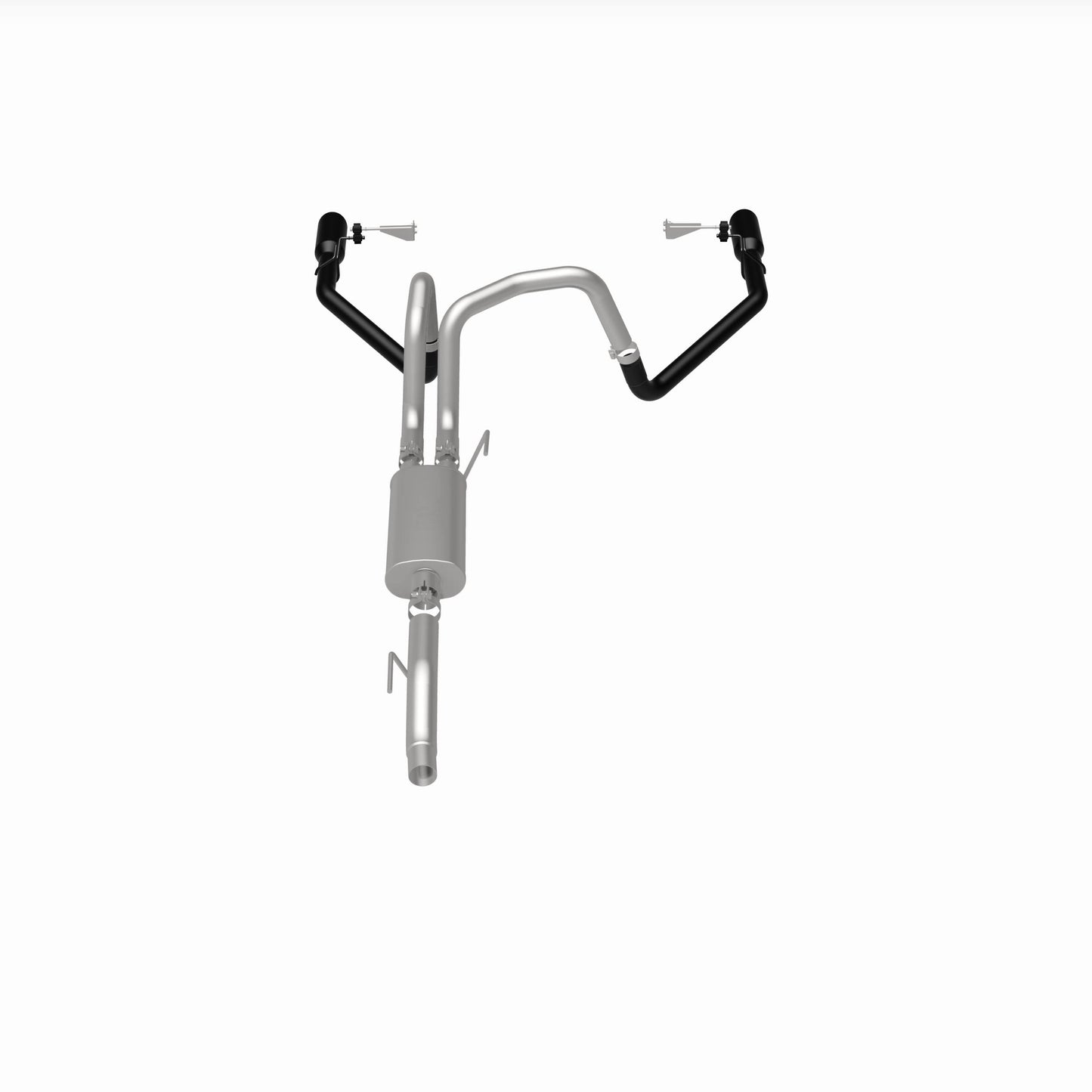 MagnaFlow 19562 - Street Series Black Cat-Back System
