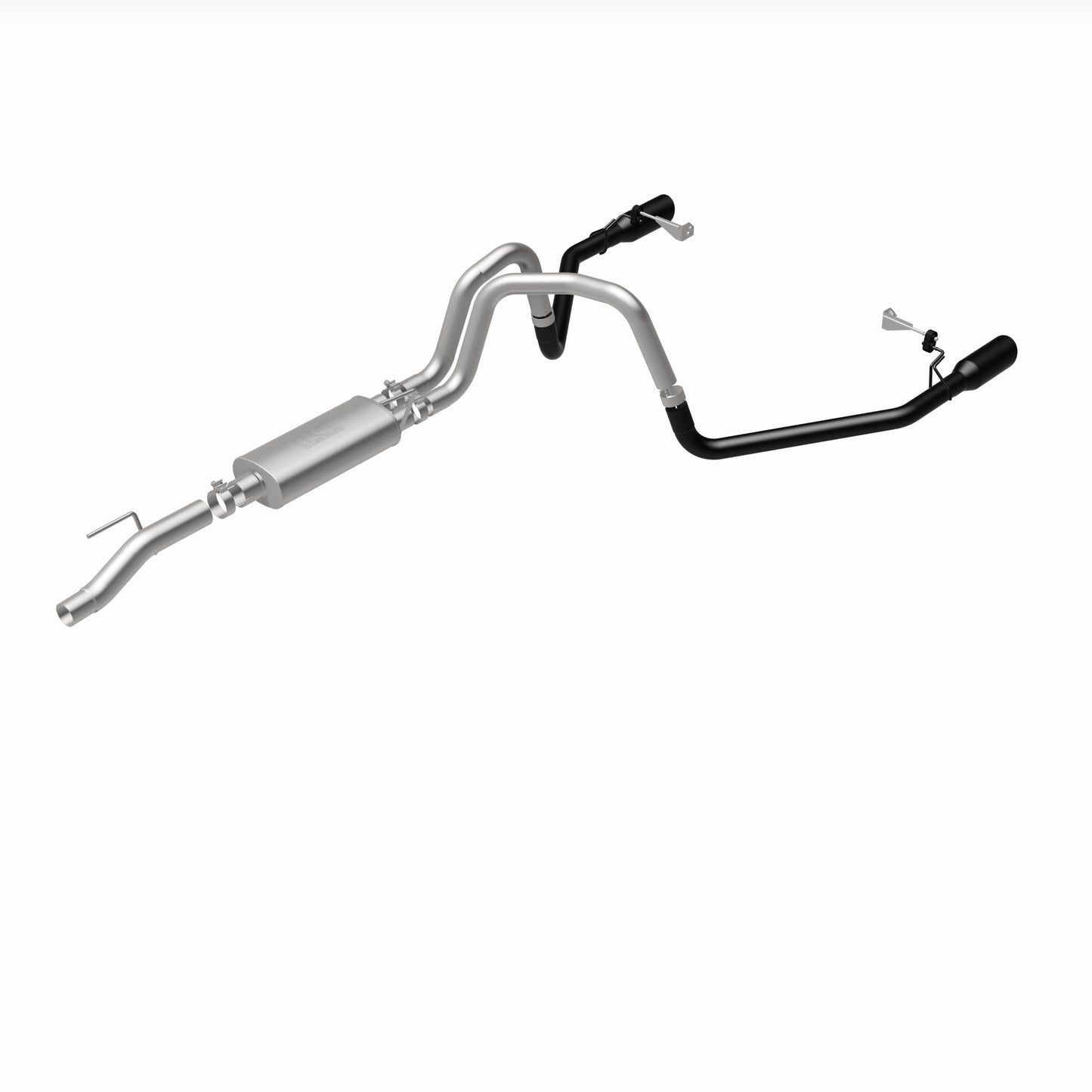 MagnaFlow 19562 - Street Series Black Cat-Back System