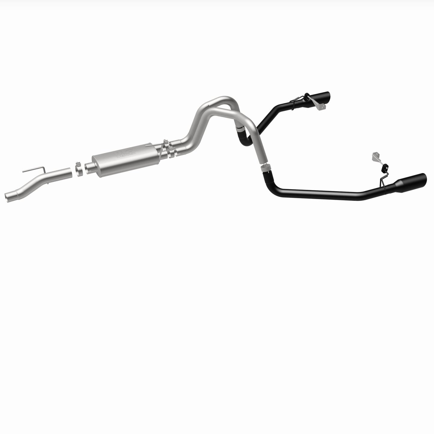MagnaFlow 19562 - Street Series Black Cat-Back System