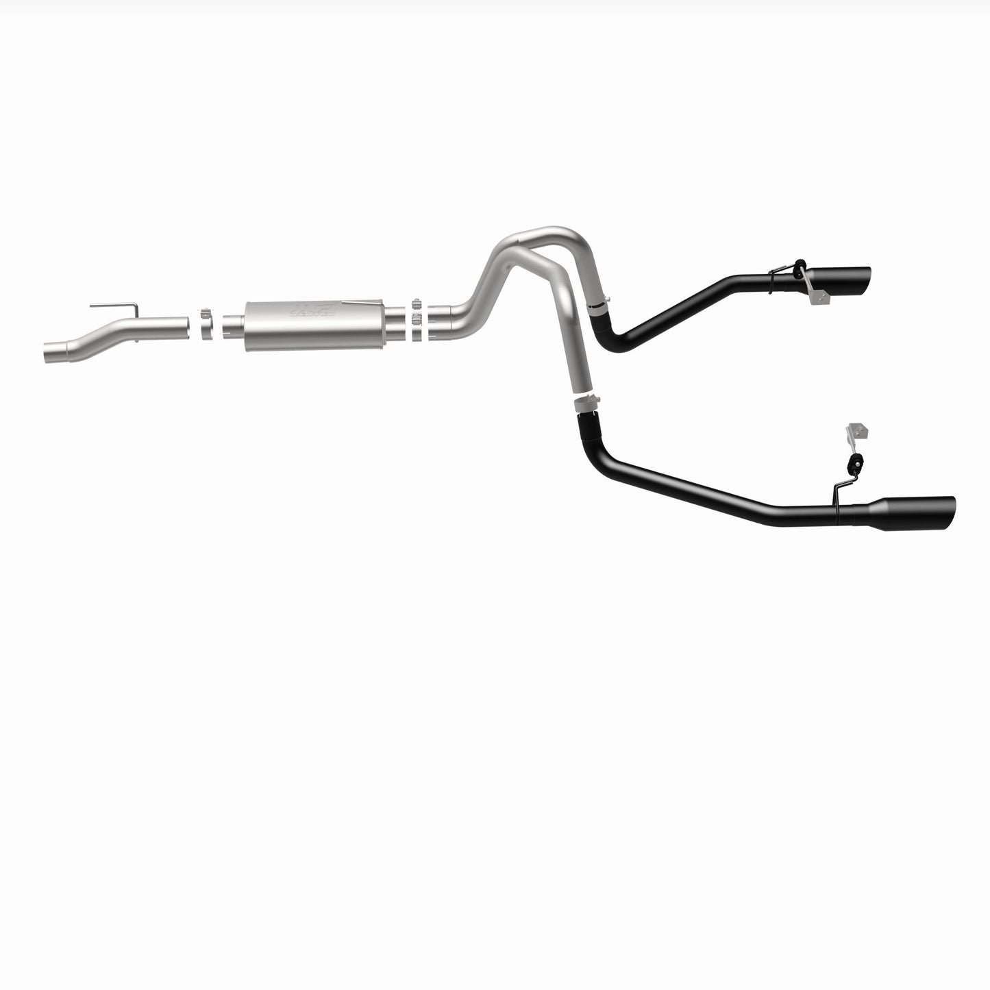 MagnaFlow 19562 - Street Series Black Cat-Back System