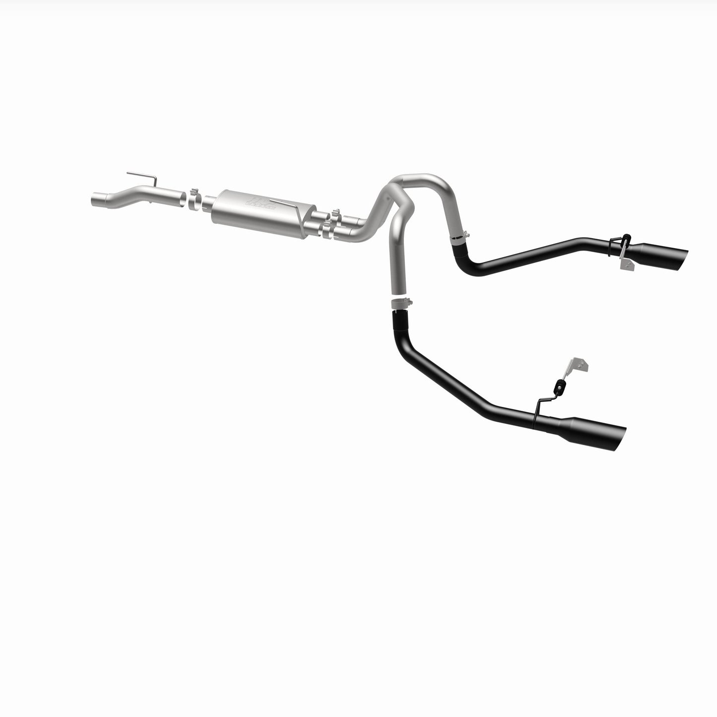 MagnaFlow 19562 - Street Series Black Cat-Back System