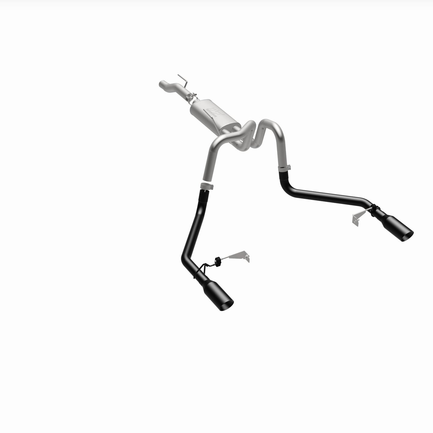 MagnaFlow 19562 - Street Series Black Cat-Back System