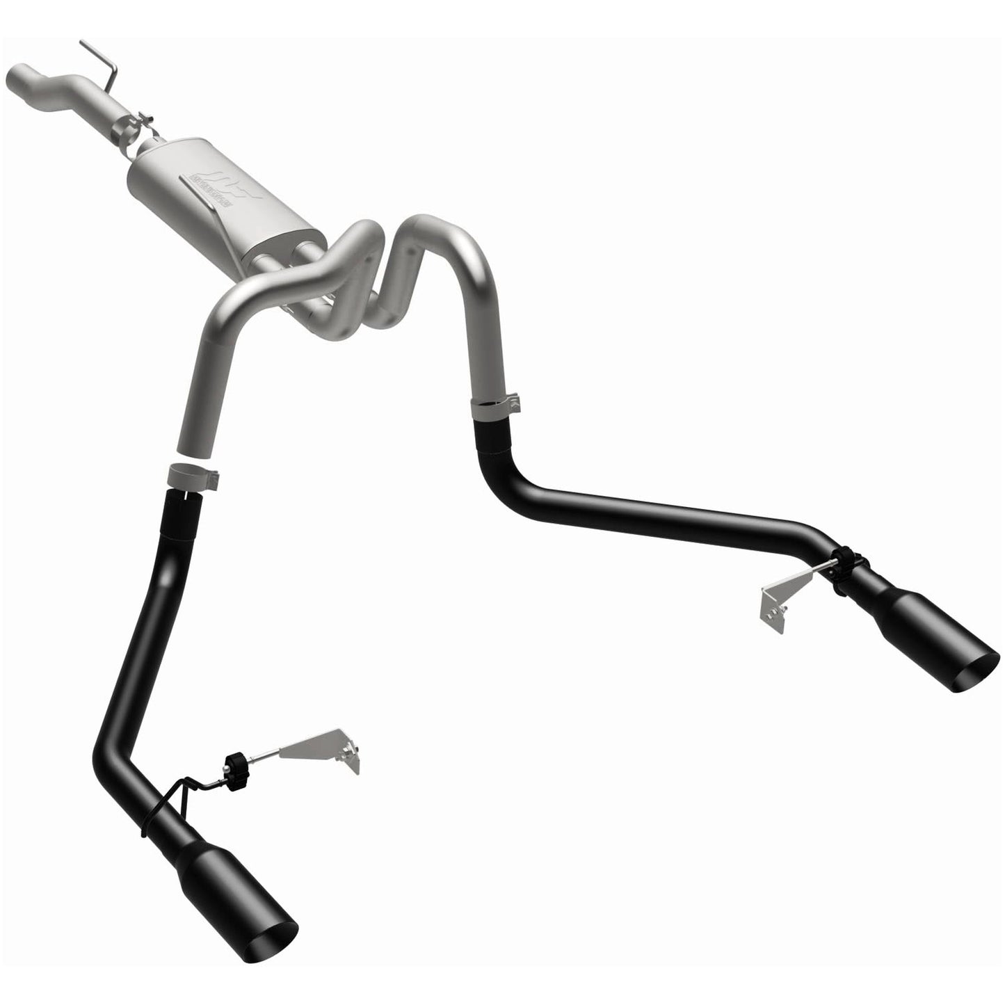 MagnaFlow 19562 - Street Series Black Cat-Back System