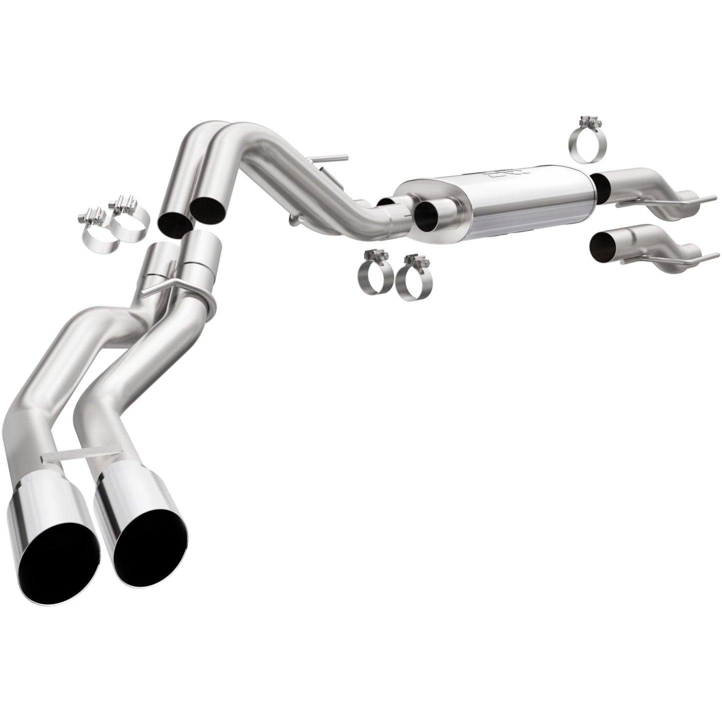 MagnaFlow 19565 - Street Series Stainless Cat-Back System