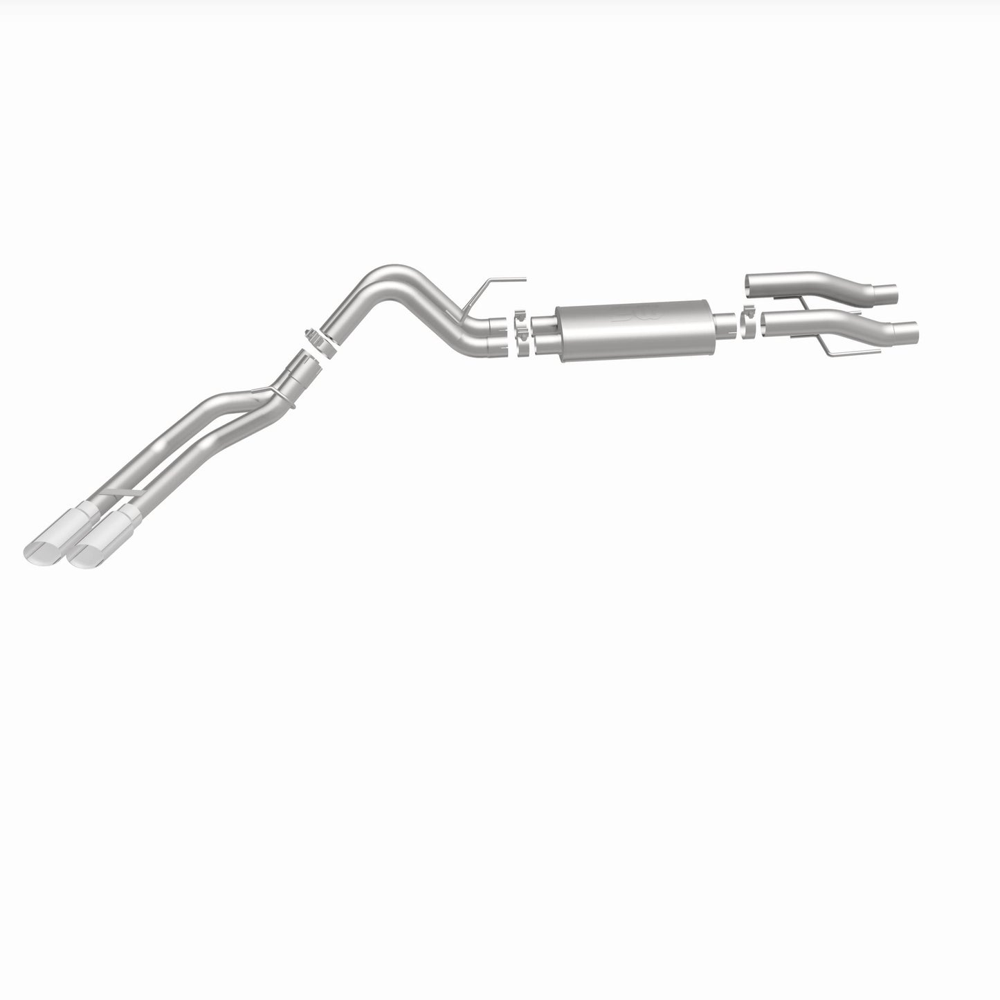 MagnaFlow 19565 - Street Series Stainless Cat-Back System