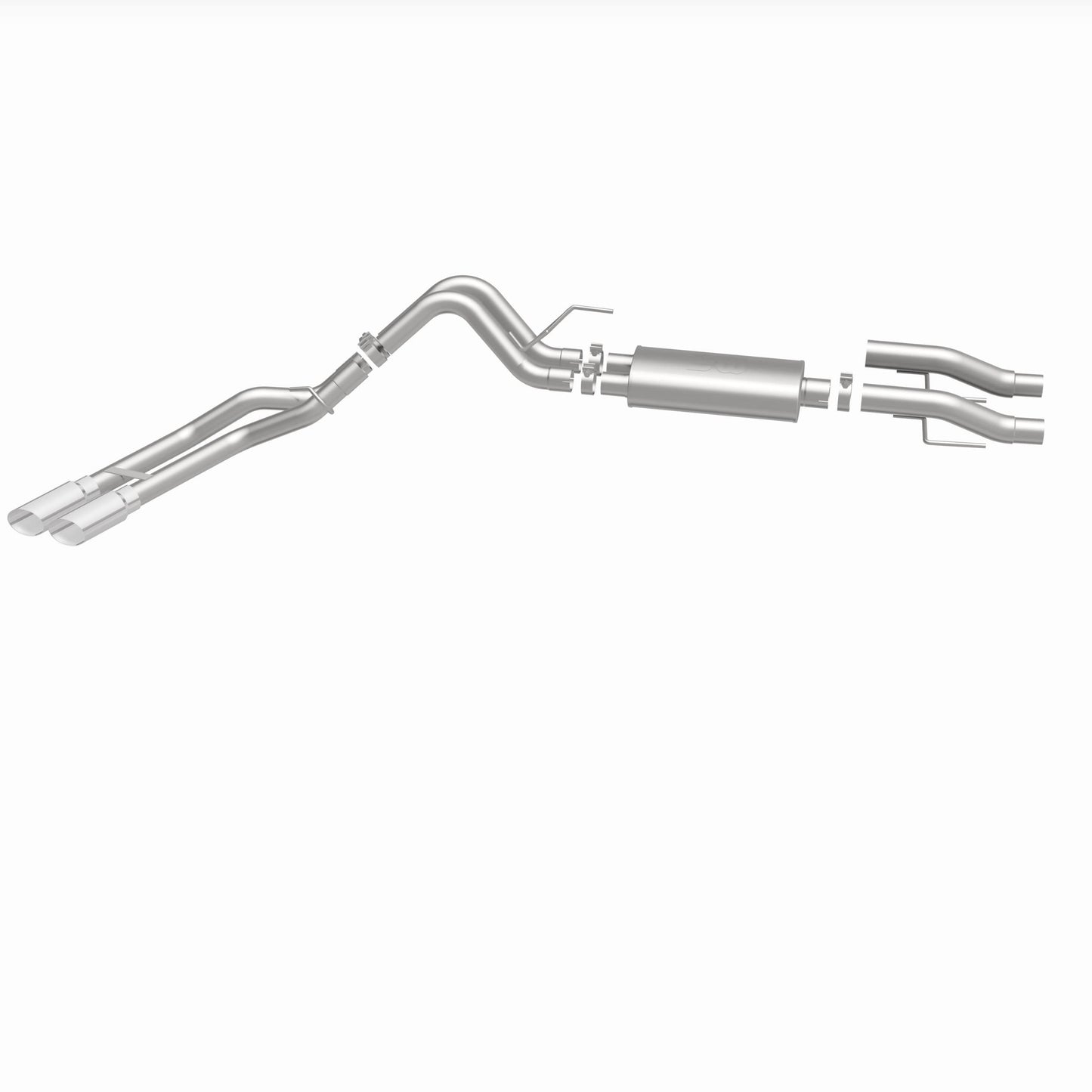MagnaFlow 19565 - Street Series Stainless Cat-Back System