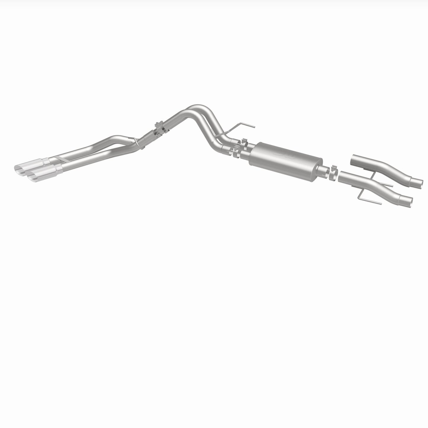 MagnaFlow 19565 - Street Series Stainless Cat-Back System