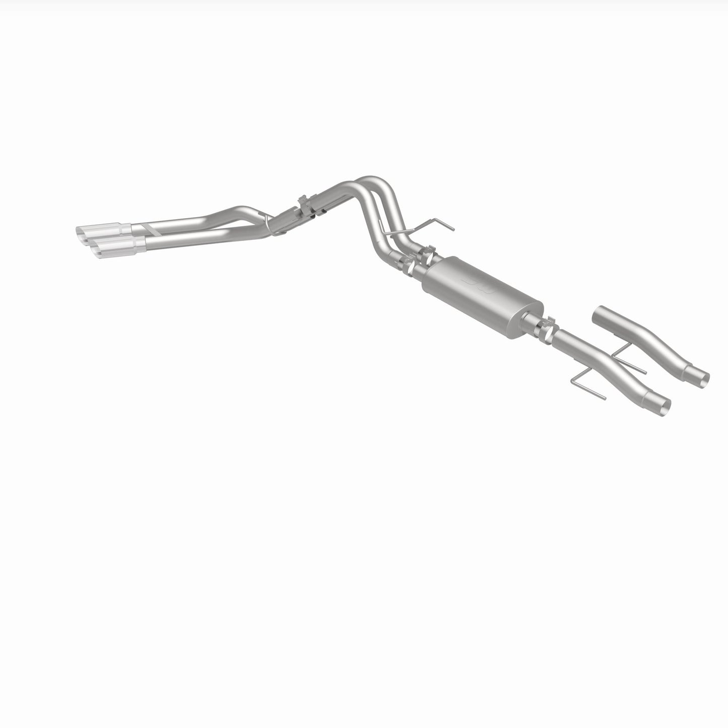 MagnaFlow 19565 - Street Series Stainless Cat-Back System