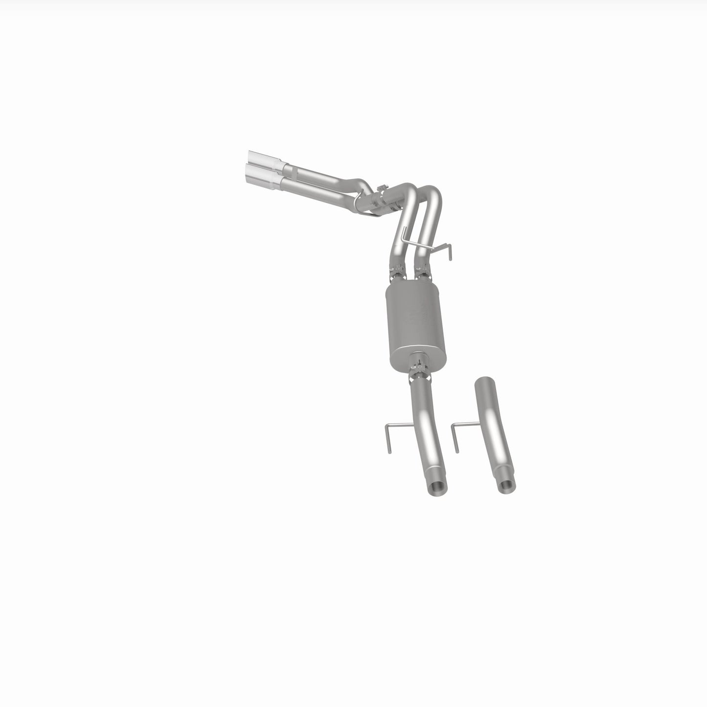 MagnaFlow 19565 - Street Series Stainless Cat-Back System