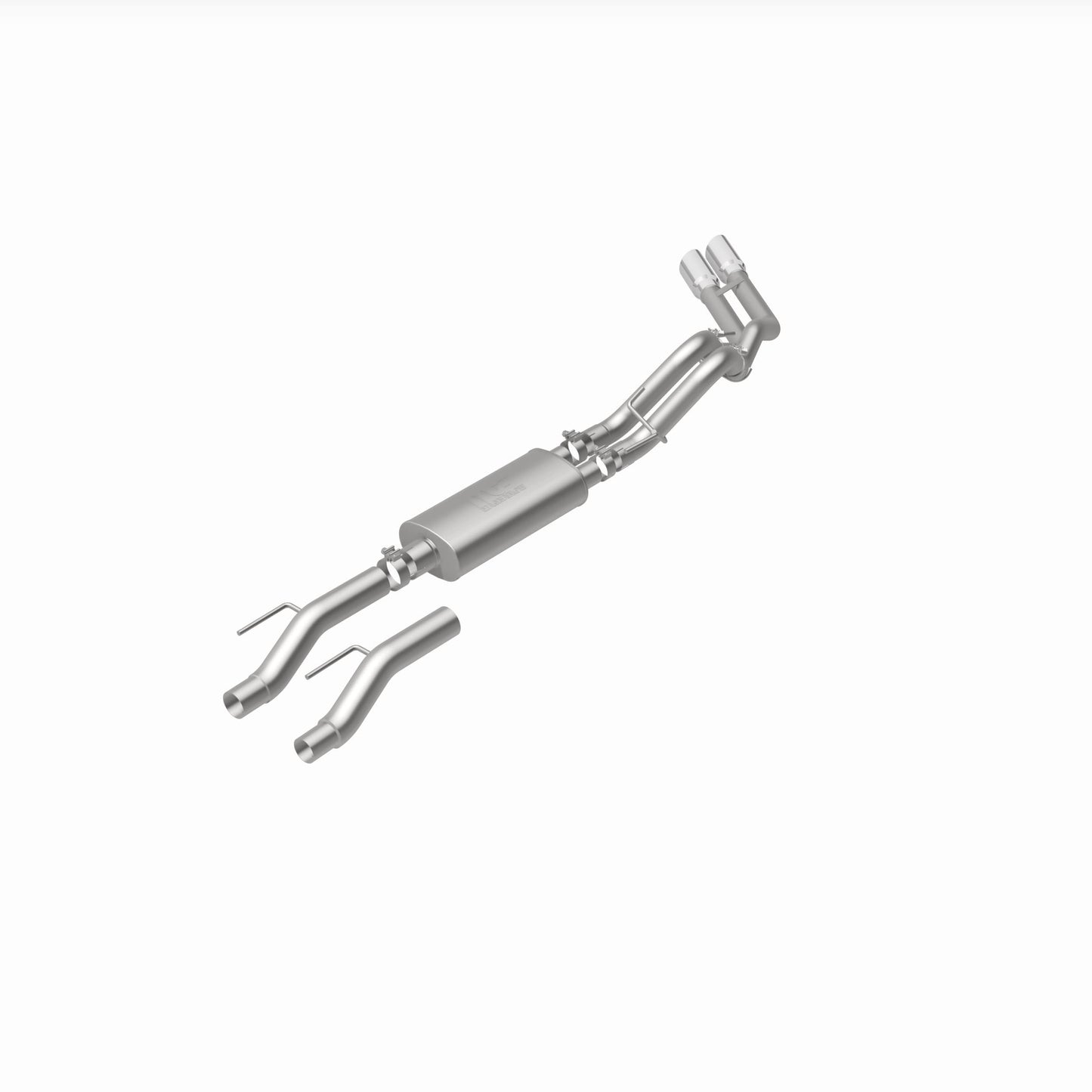 MagnaFlow 19565 - Street Series Stainless Cat-Back System