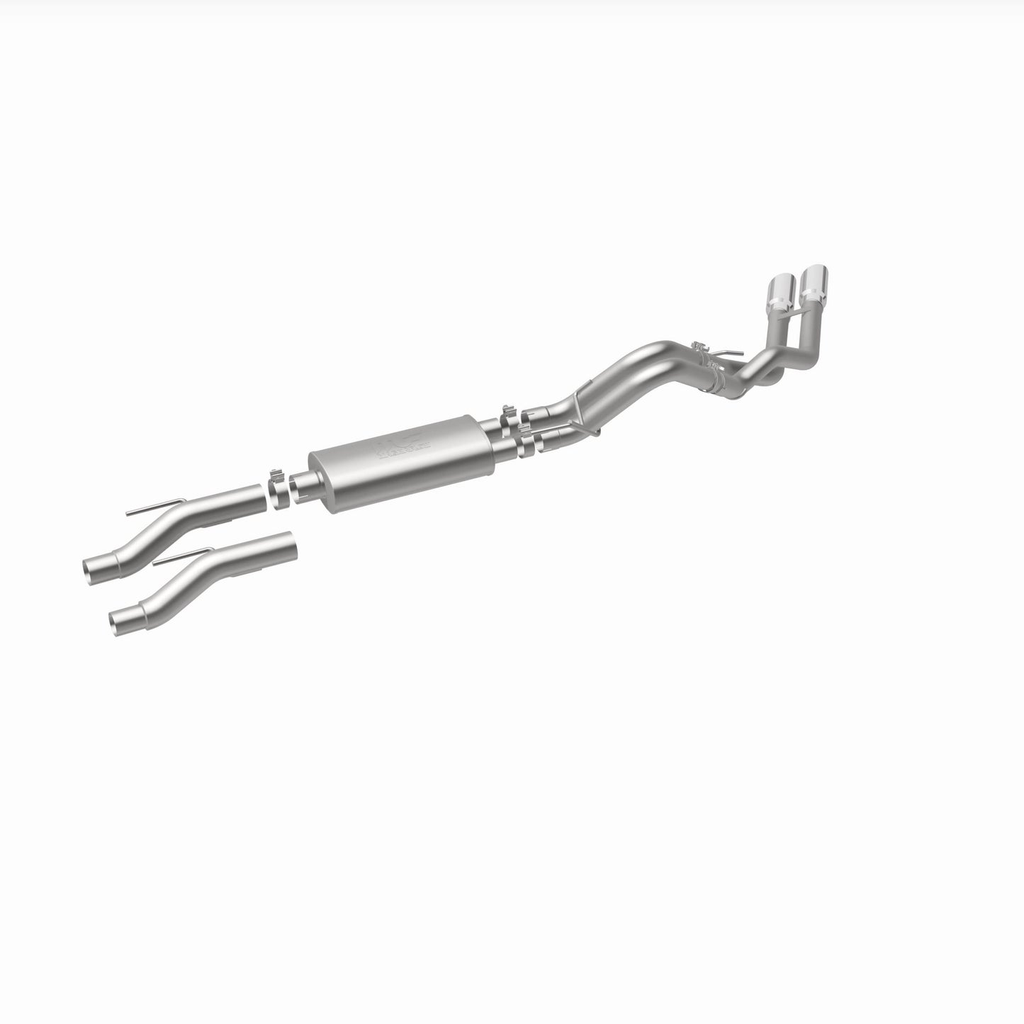 MagnaFlow 19565 - Street Series Stainless Cat-Back System