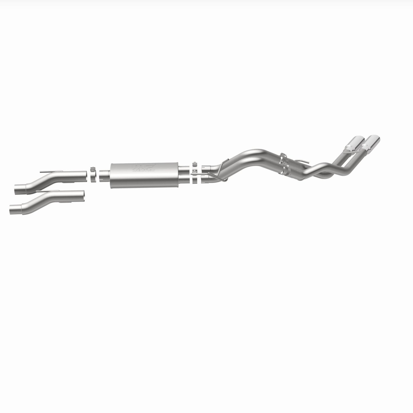 MagnaFlow 19565 - Street Series Stainless Cat-Back System