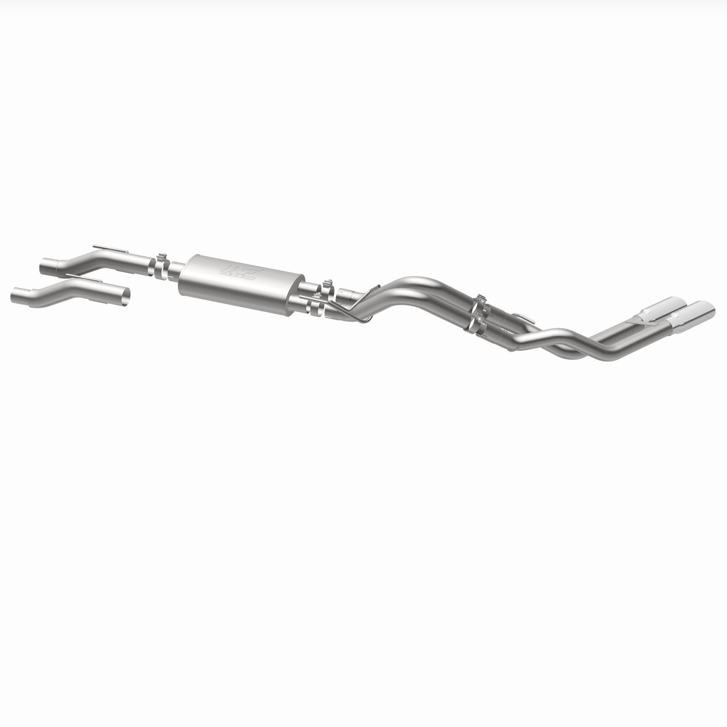 MagnaFlow 19565 - Street Series Stainless Cat-Back System