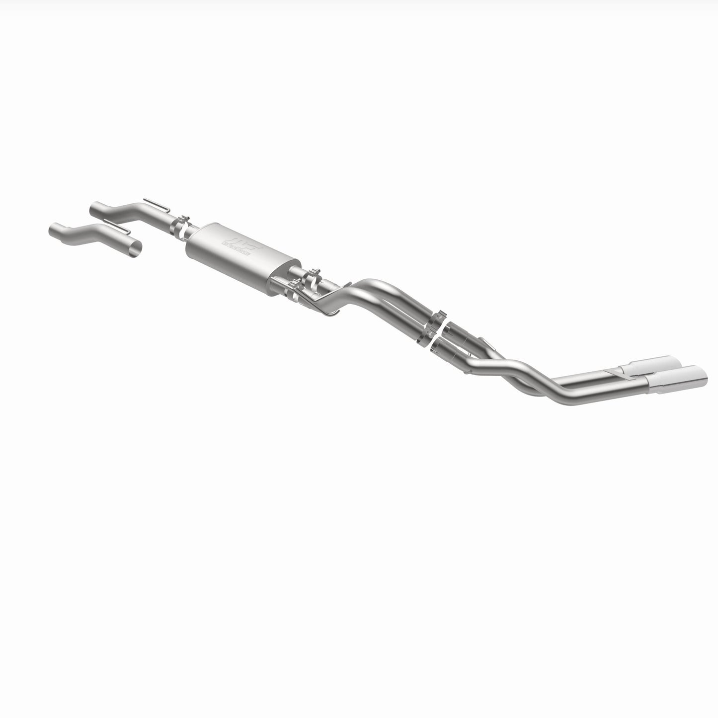 MagnaFlow 19565 - Street Series Stainless Cat-Back System