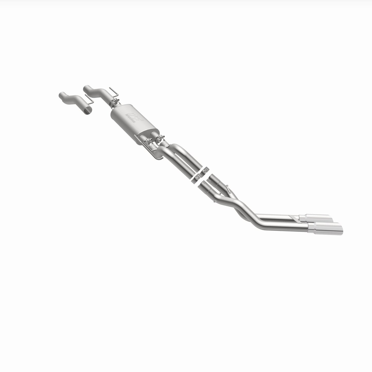 MagnaFlow 19565 - Street Series Stainless Cat-Back System