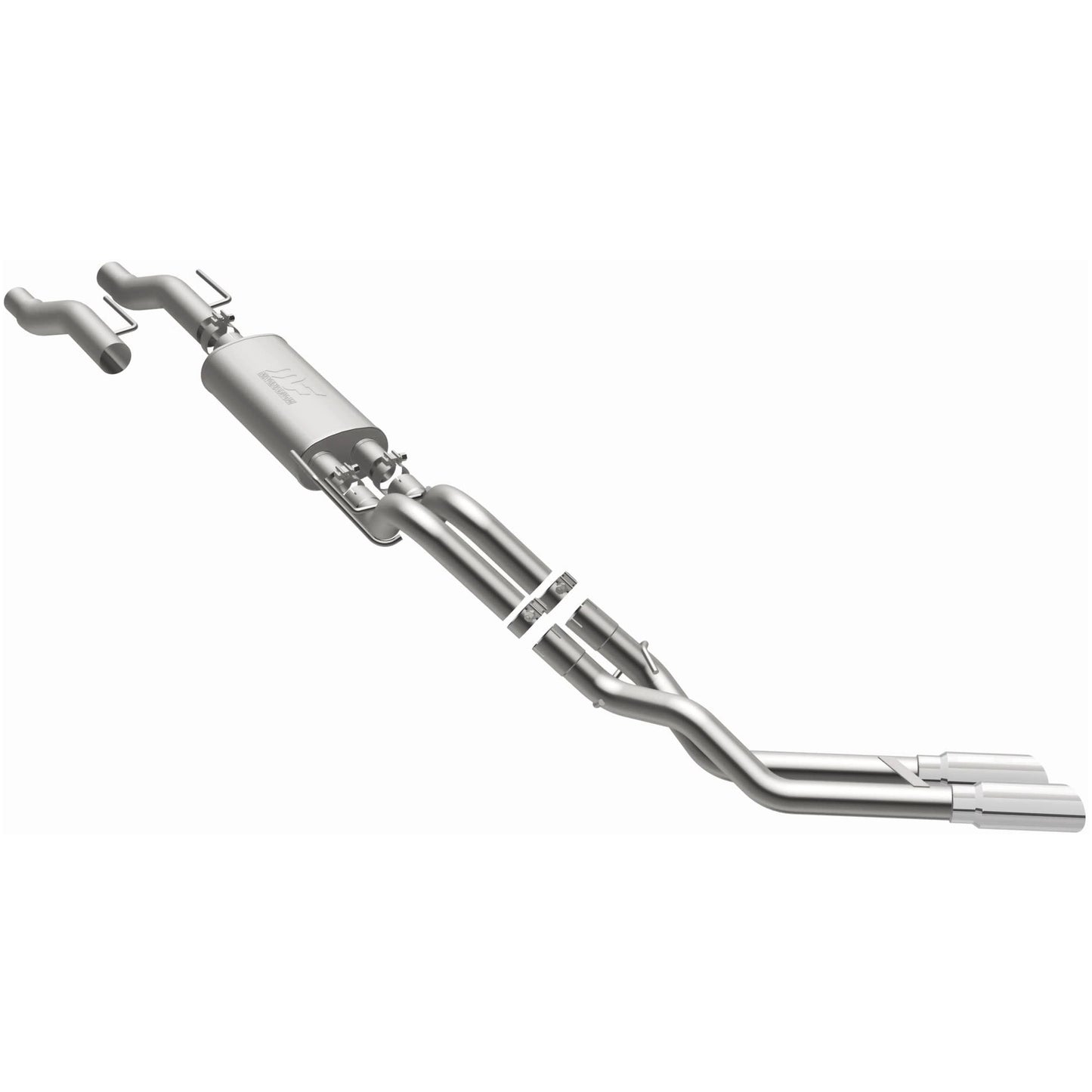 MagnaFlow 19565 - Street Series Stainless Cat-Back System