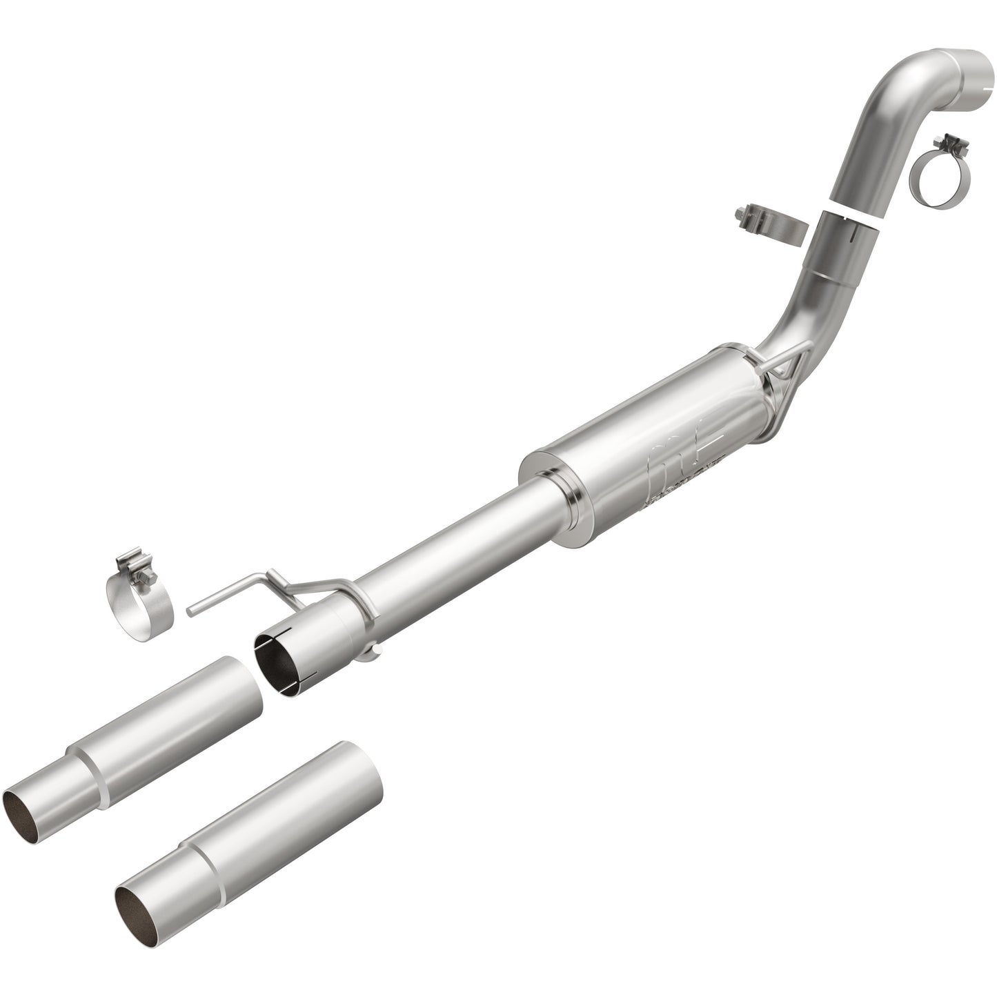 MagnaFlow 19572 - Direct-Fit Muffler Replacement Kit With Muffler