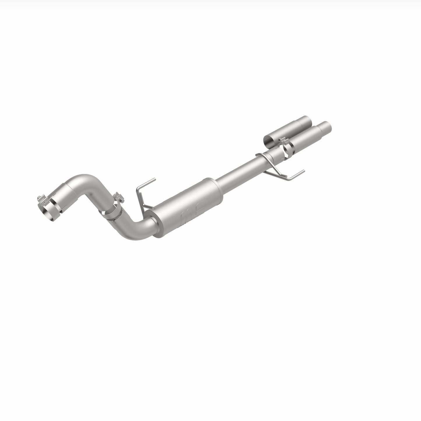 MagnaFlow 19572 - Direct-Fit Muffler Replacement Kit With Muffler