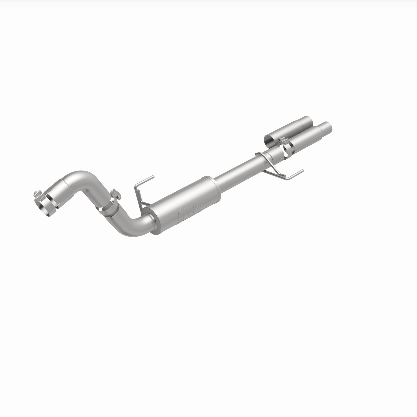 MagnaFlow 19572 - Direct-Fit Muffler Replacement Kit With Muffler
