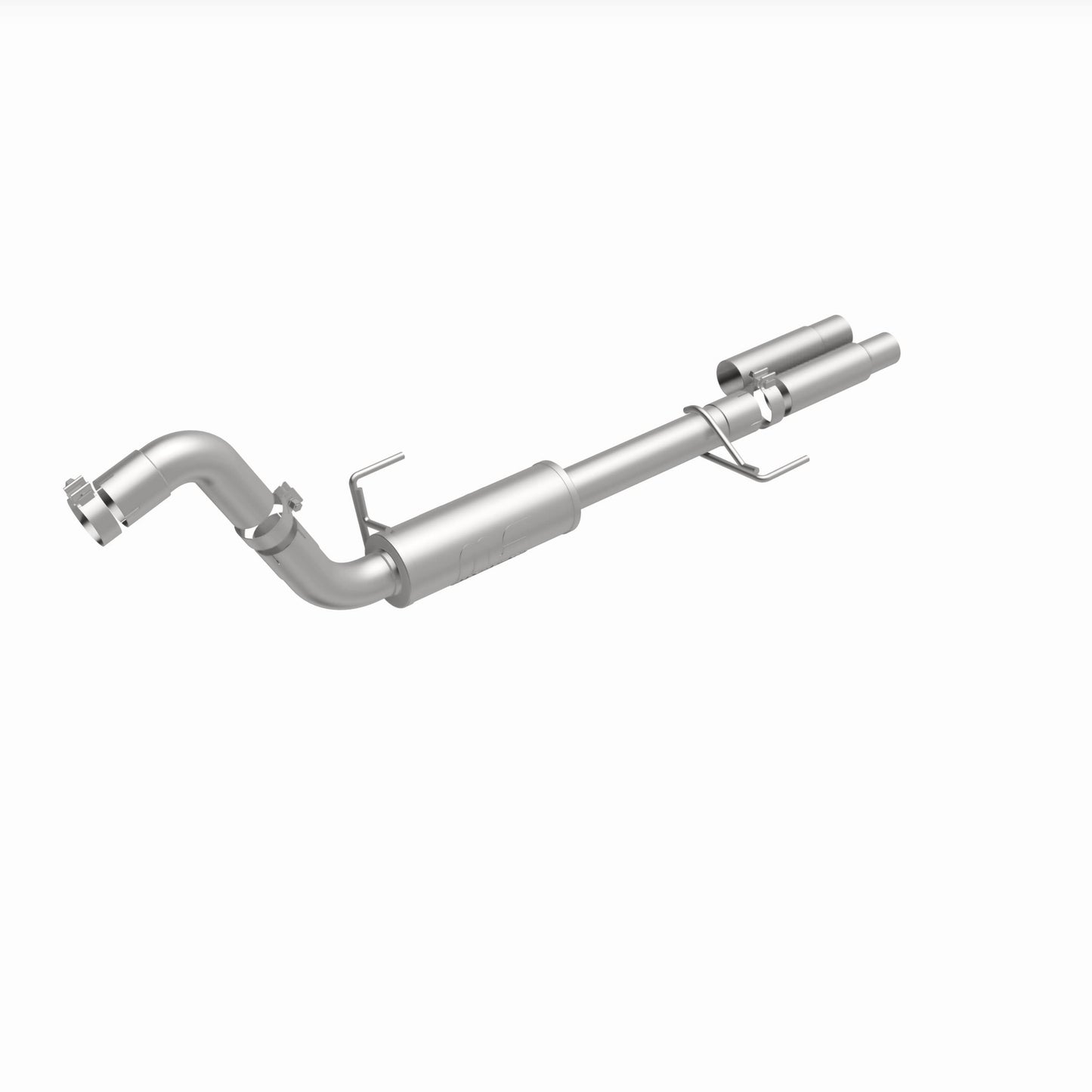 MagnaFlow 19572 - Direct-Fit Muffler Replacement Kit With Muffler
