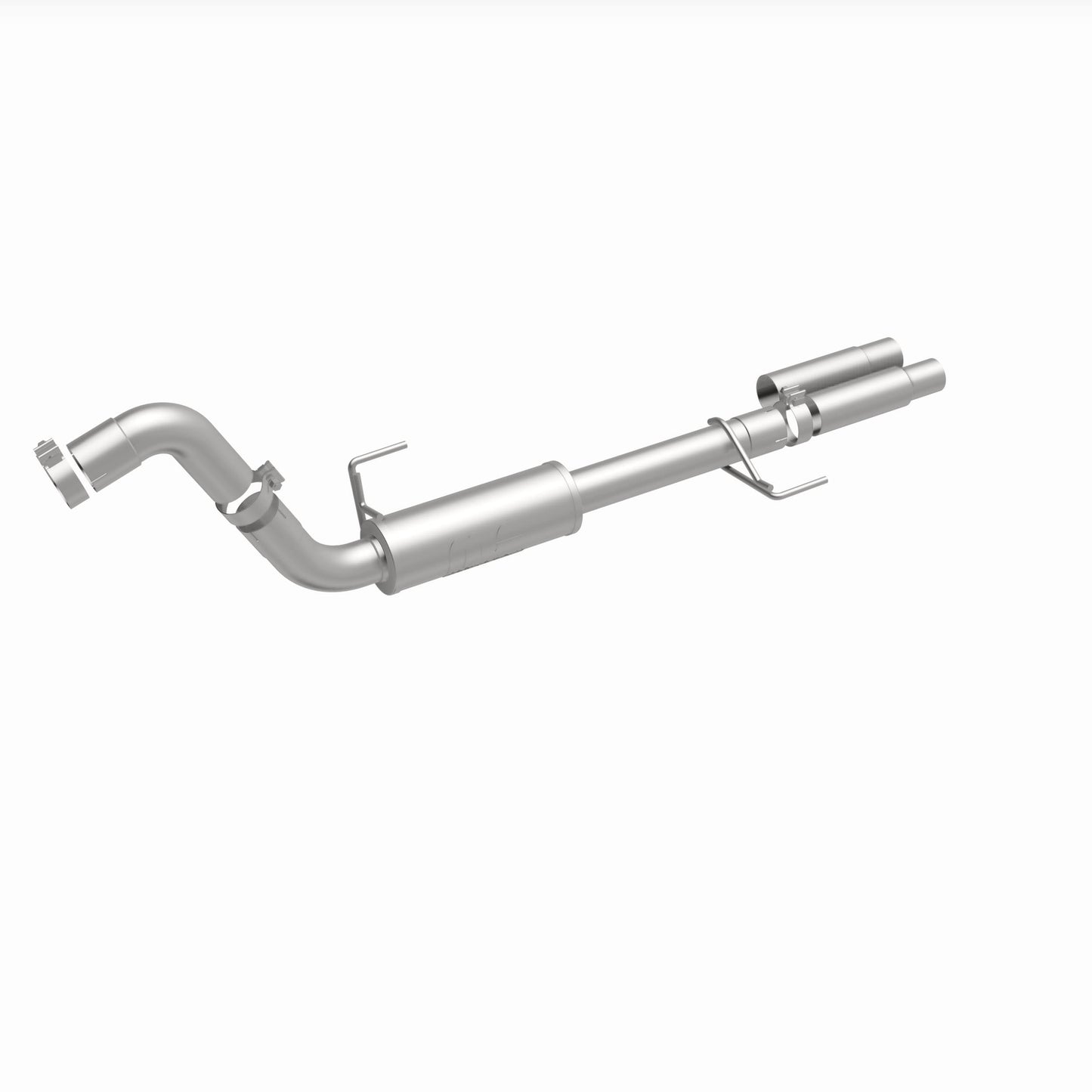 MagnaFlow 19572 - Direct-Fit Muffler Replacement Kit With Muffler