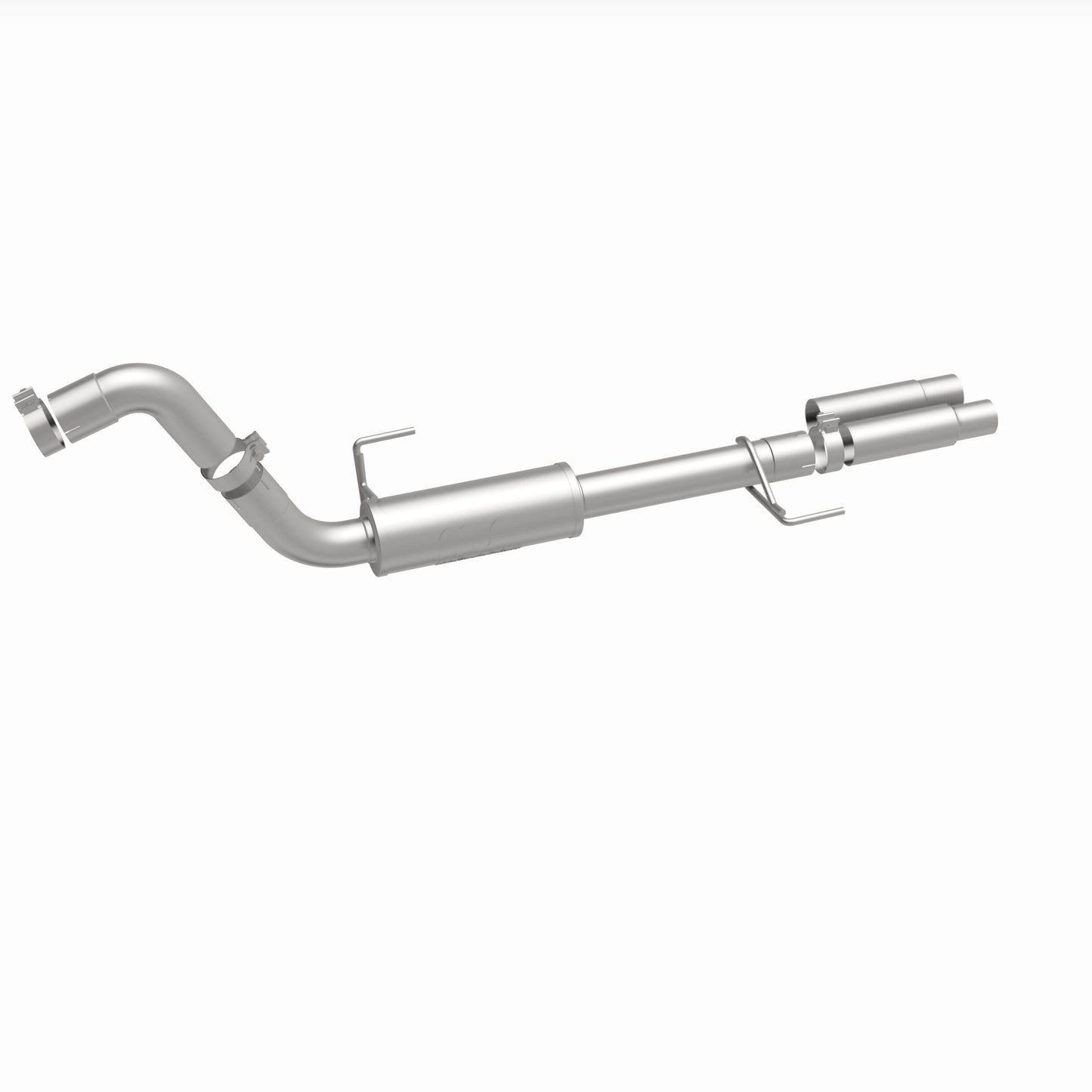 MagnaFlow 19572 - Direct-Fit Muffler Replacement Kit With Muffler