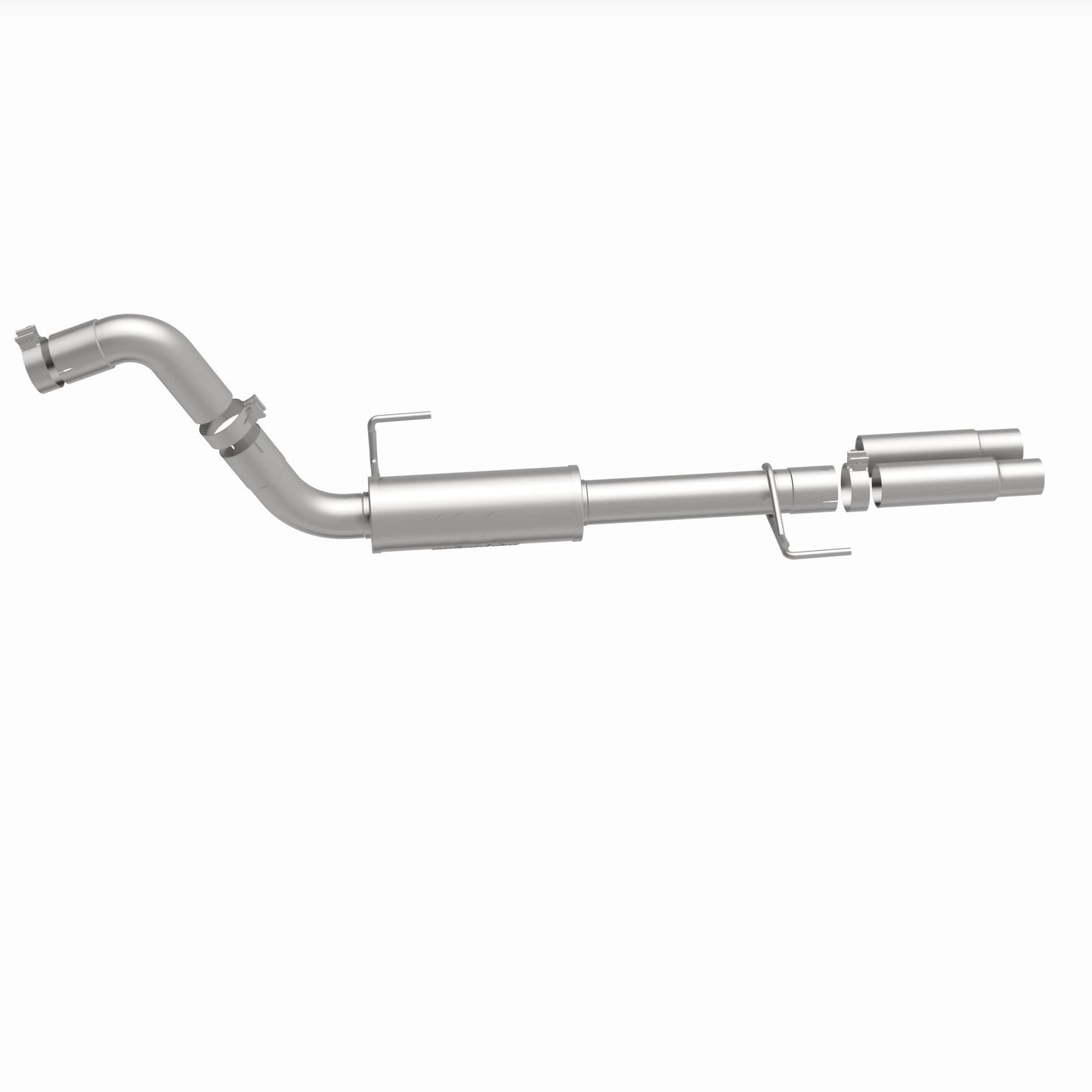 MagnaFlow 19572 - Direct-Fit Muffler Replacement Kit With Muffler