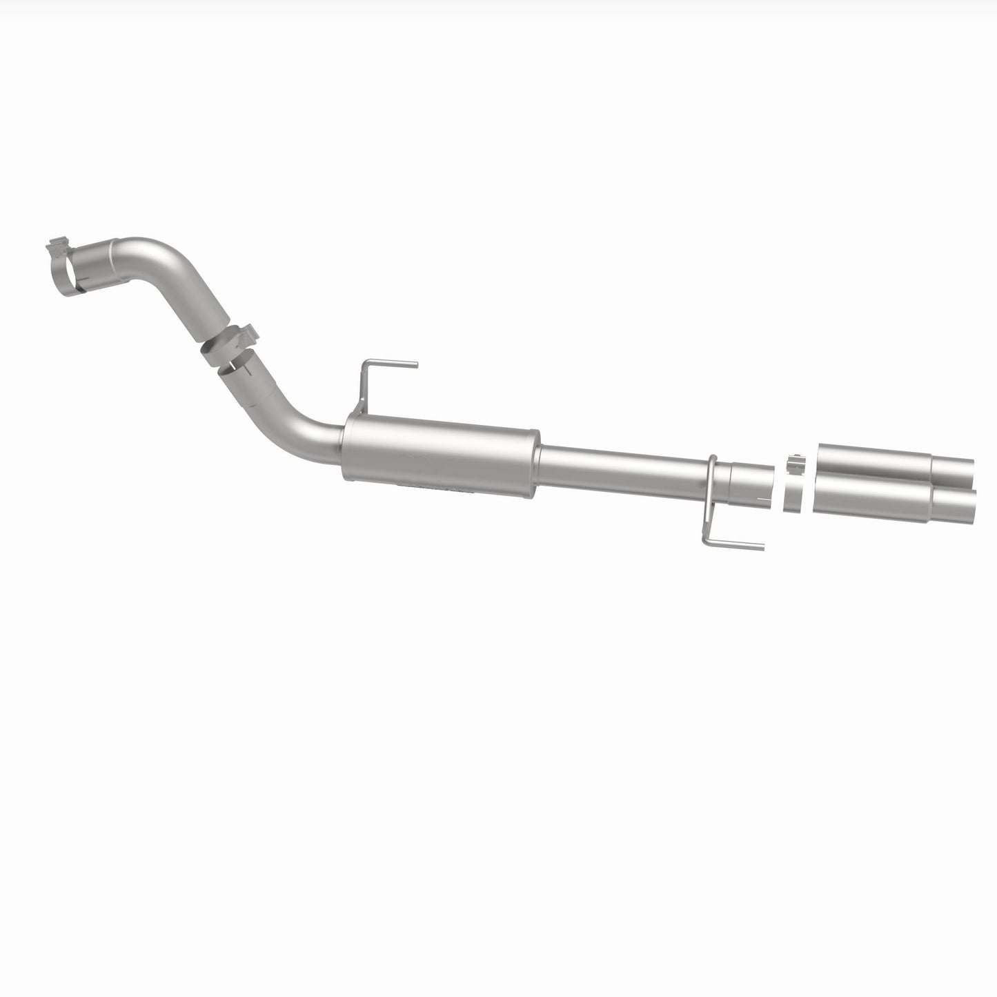 MagnaFlow 19572 - Direct-Fit Muffler Replacement Kit With Muffler