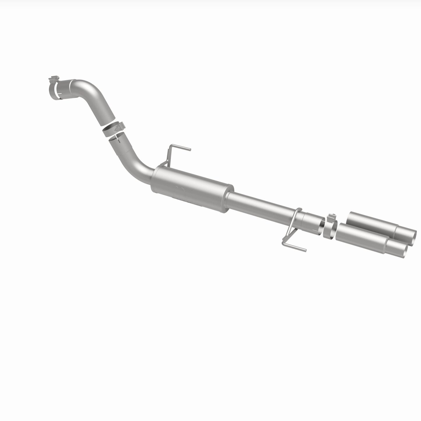 MagnaFlow 19572 - Direct-Fit Muffler Replacement Kit With Muffler