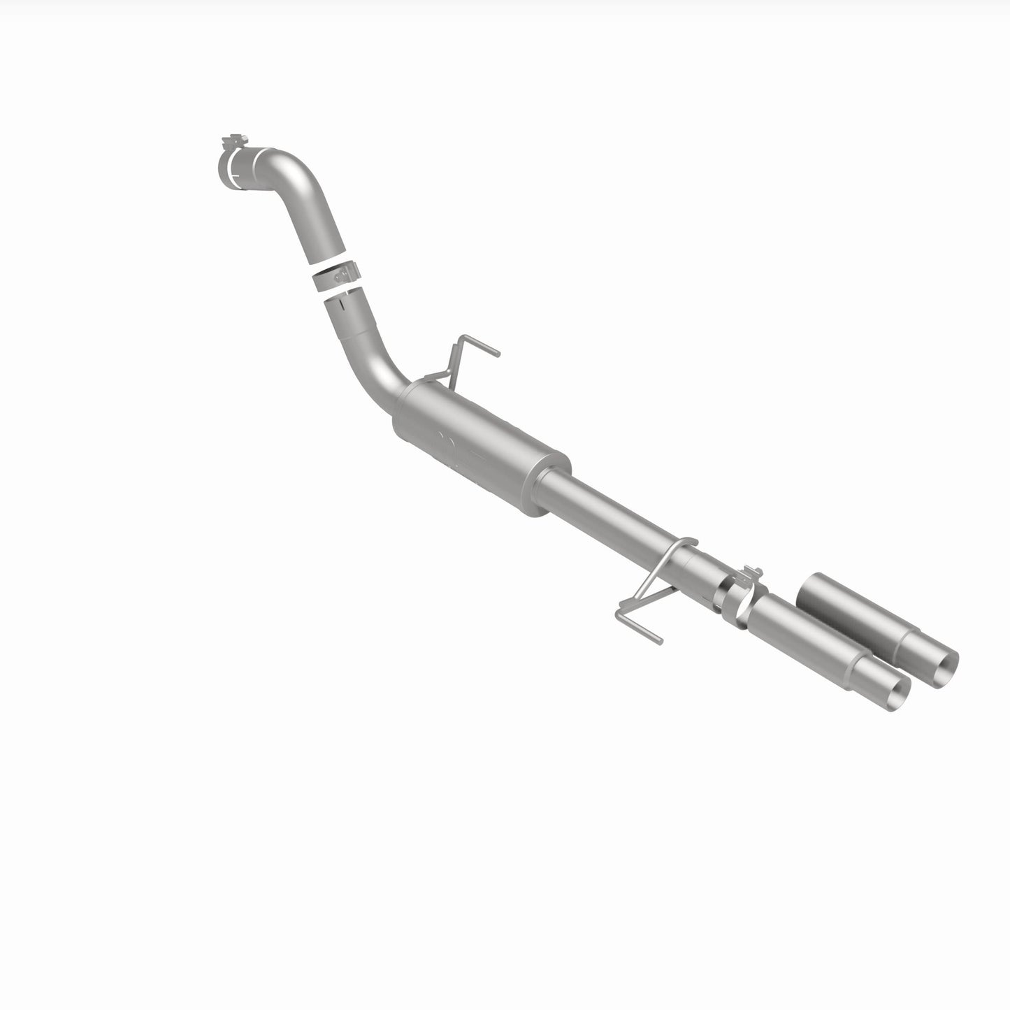 MagnaFlow 19572 - Direct-Fit Muffler Replacement Kit With Muffler