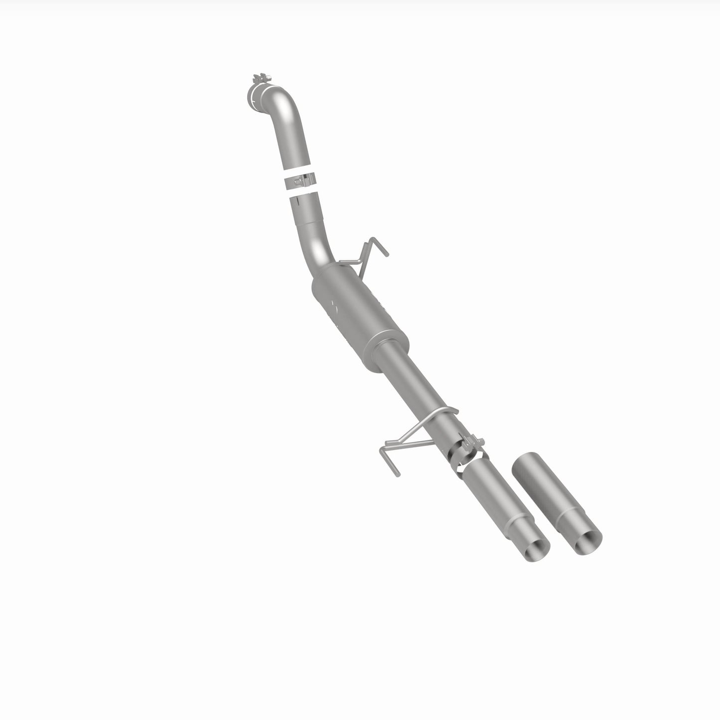 MagnaFlow 19572 - Direct-Fit Muffler Replacement Kit With Muffler