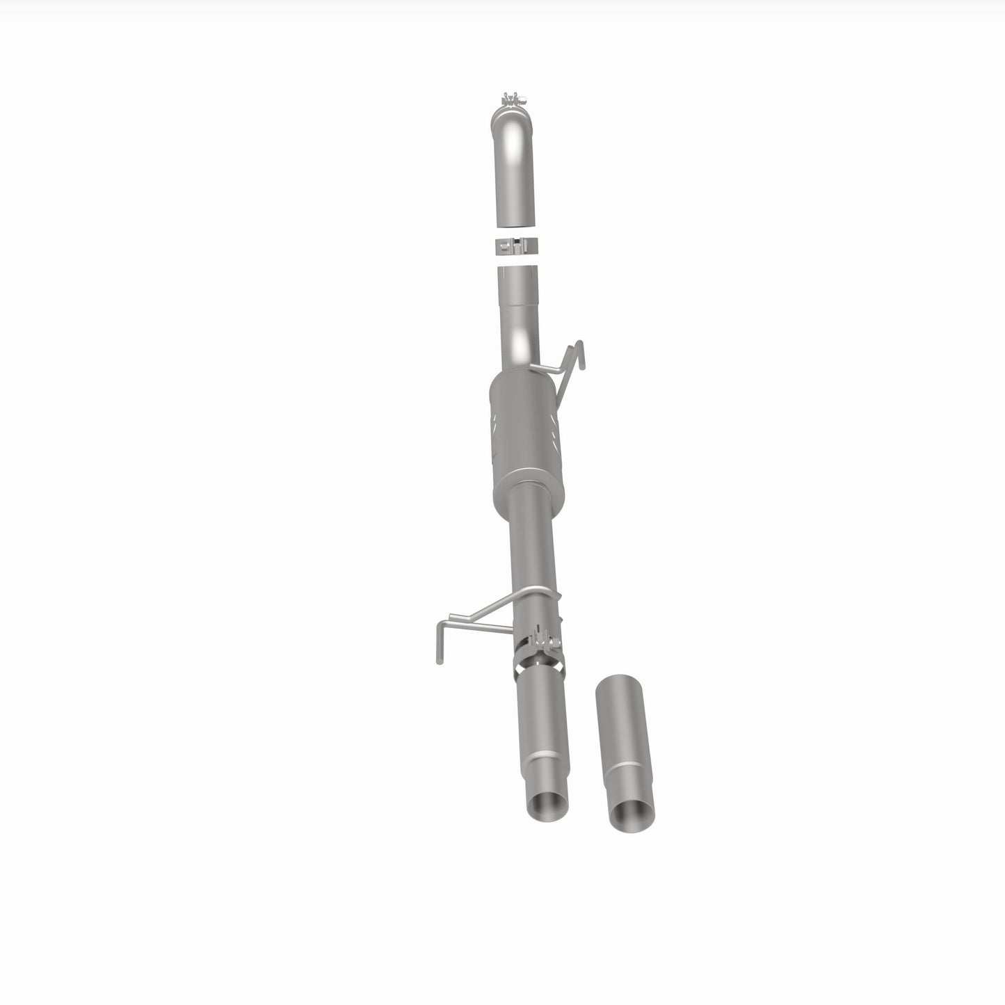 MagnaFlow 19572 - Direct-Fit Muffler Replacement Kit With Muffler