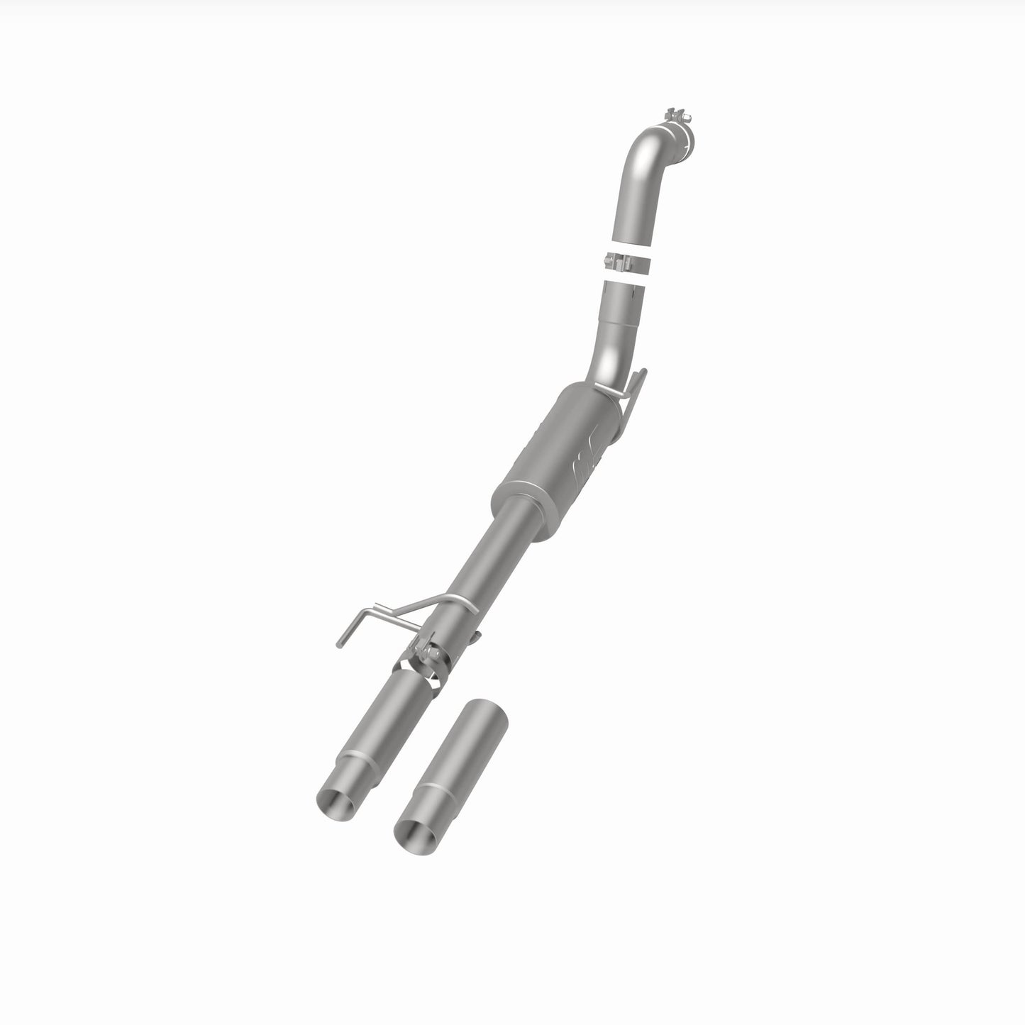 MagnaFlow 19572 - Direct-Fit Muffler Replacement Kit With Muffler