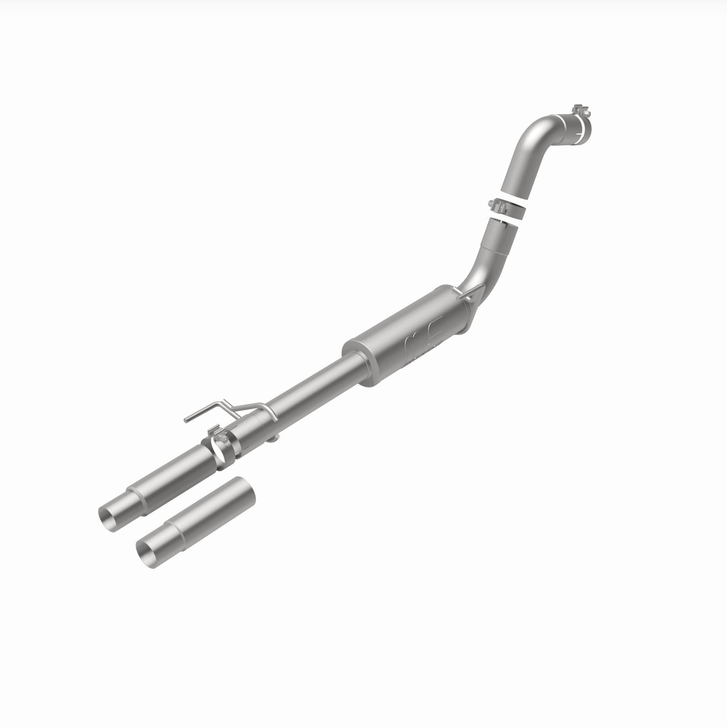 MagnaFlow 19572 - Direct-Fit Muffler Replacement Kit With Muffler