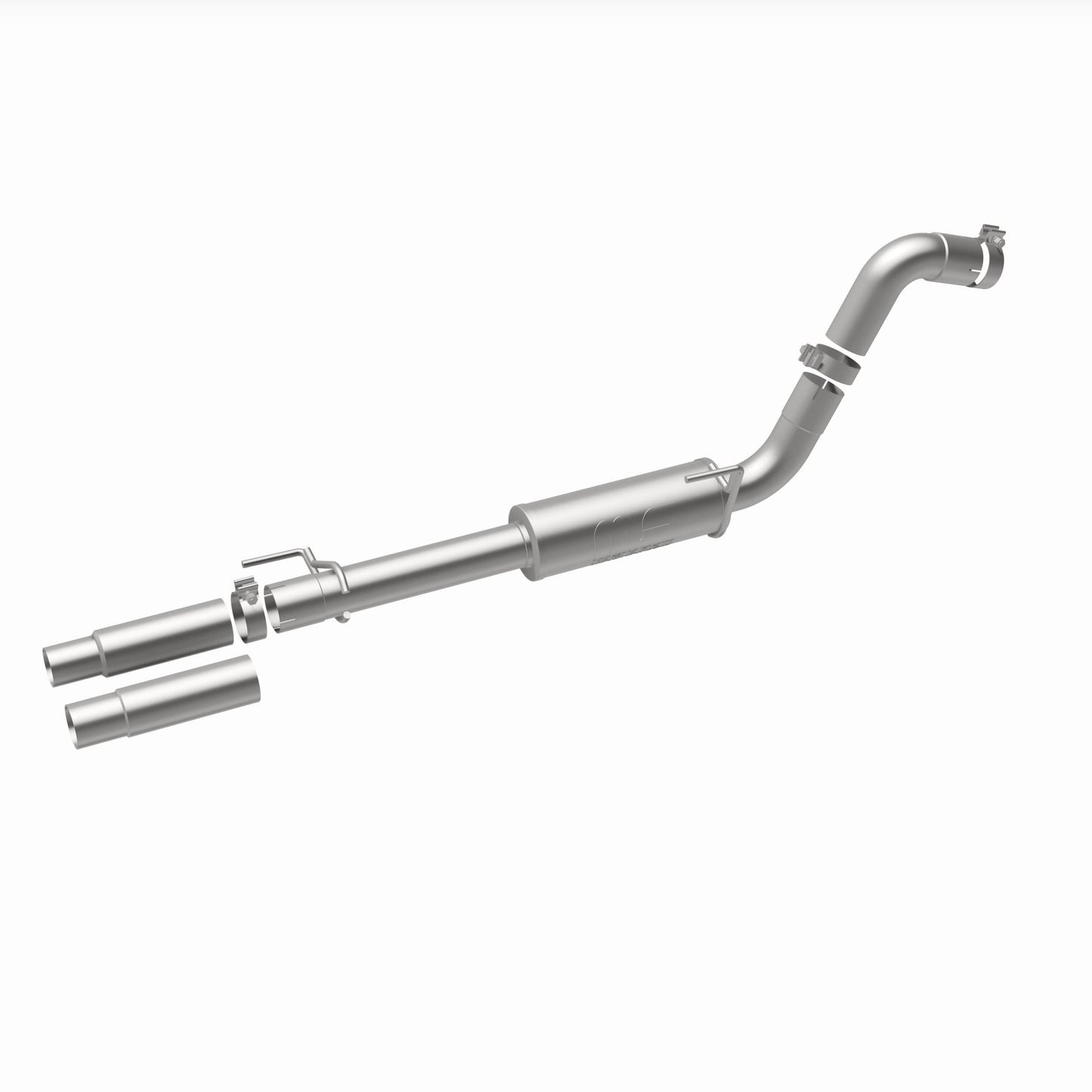 MagnaFlow 19572 - Direct-Fit Muffler Replacement Kit With Muffler