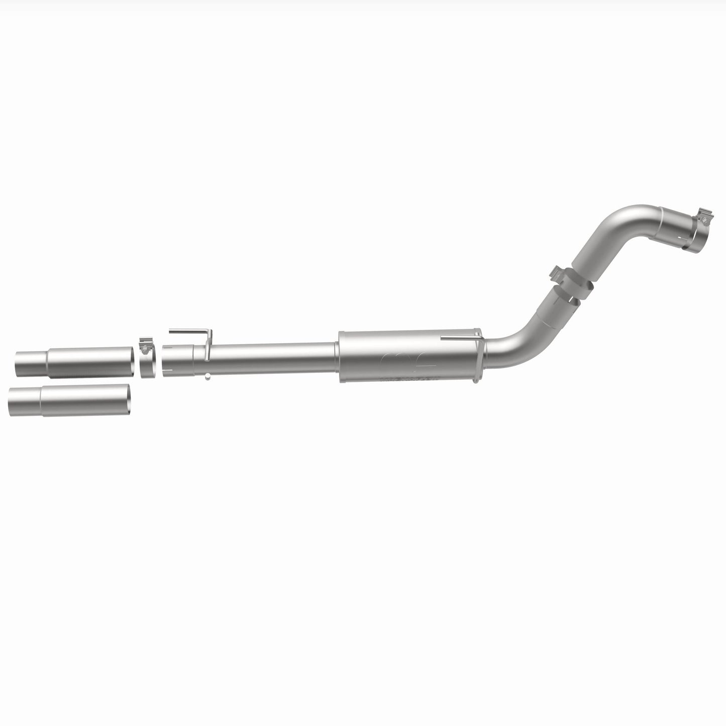 MagnaFlow 19572 - Direct-Fit Muffler Replacement Kit With Muffler
