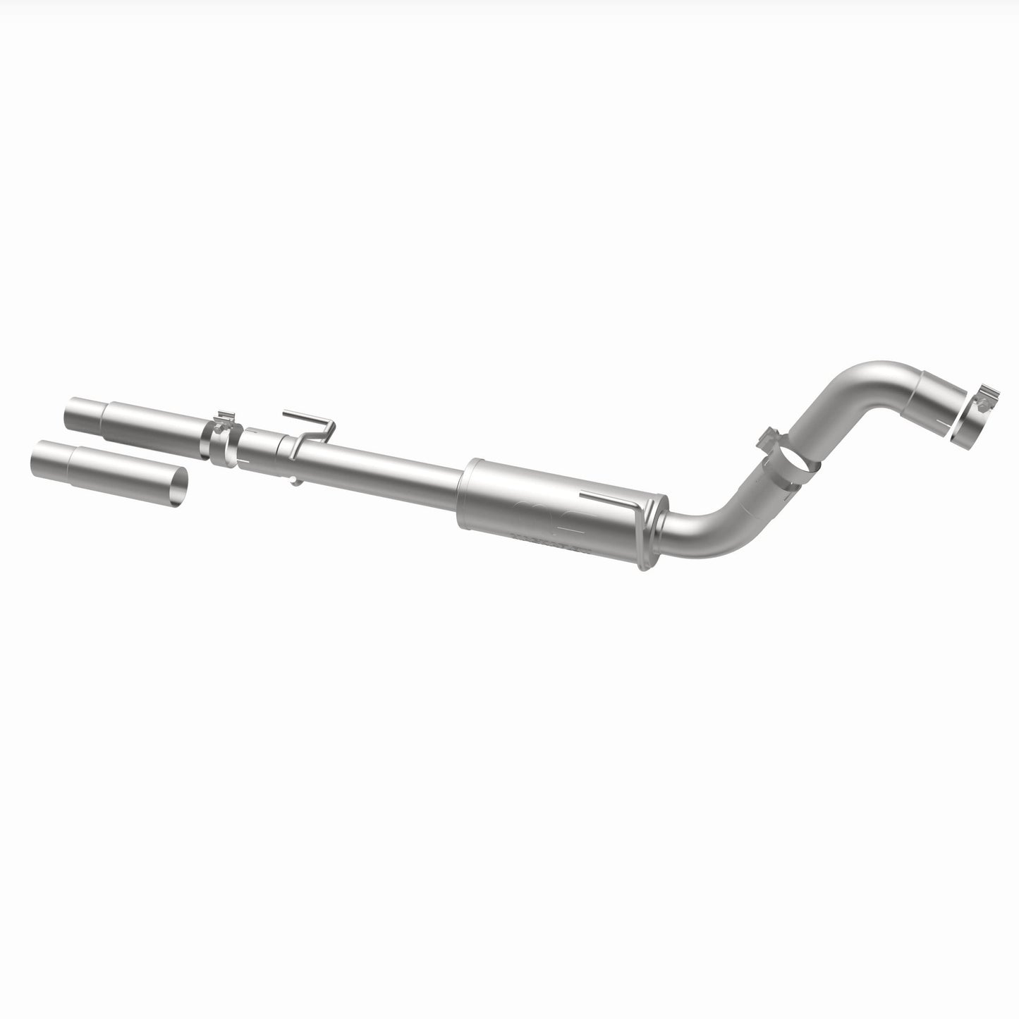 MagnaFlow 19572 - Direct-Fit Muffler Replacement Kit With Muffler