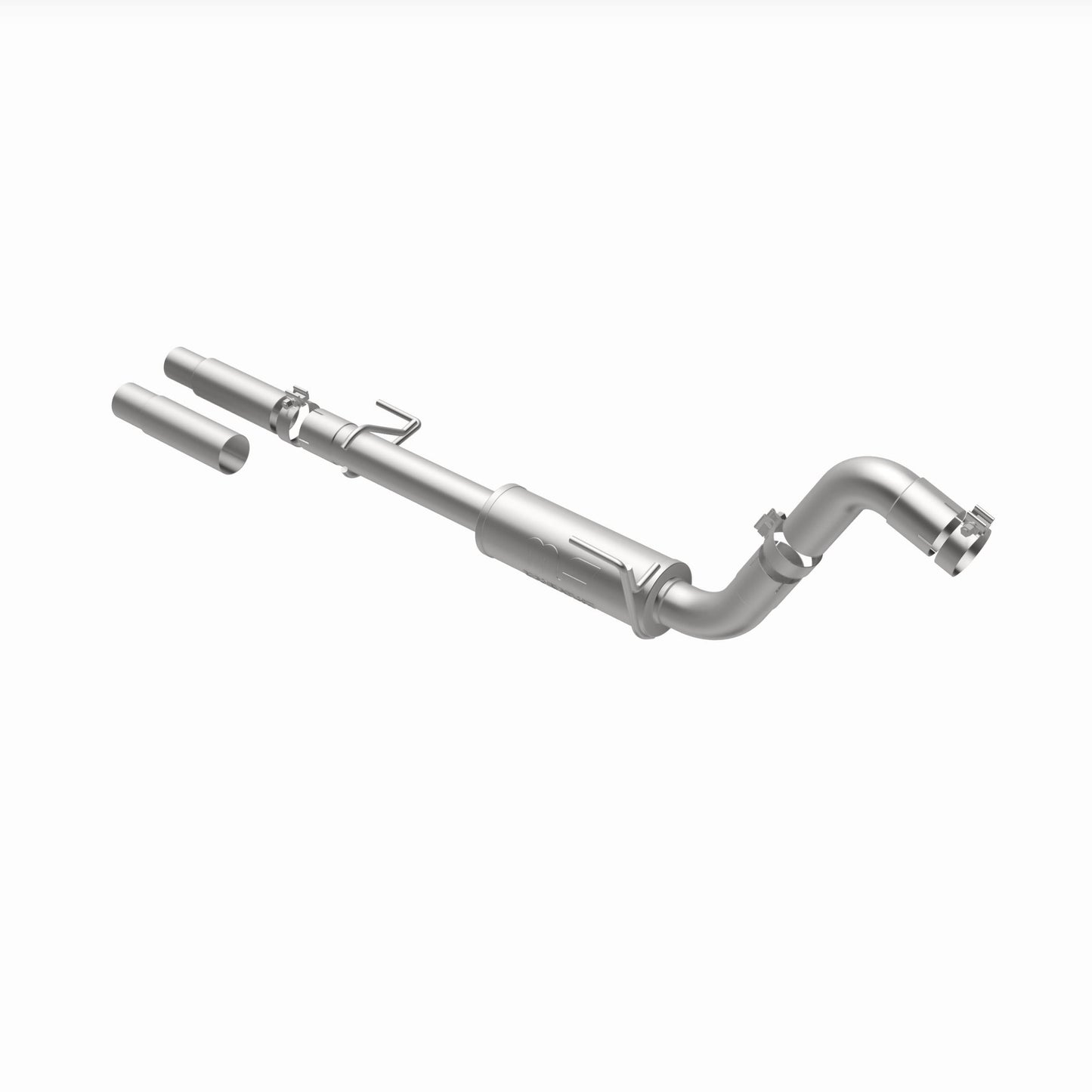 MagnaFlow 19572 - Direct-Fit Muffler Replacement Kit With Muffler