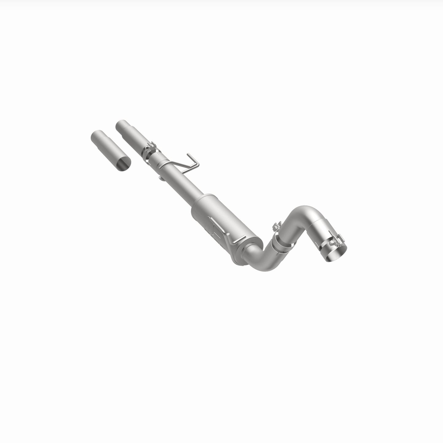 MagnaFlow 19572 - Direct-Fit Muffler Replacement Kit With Muffler