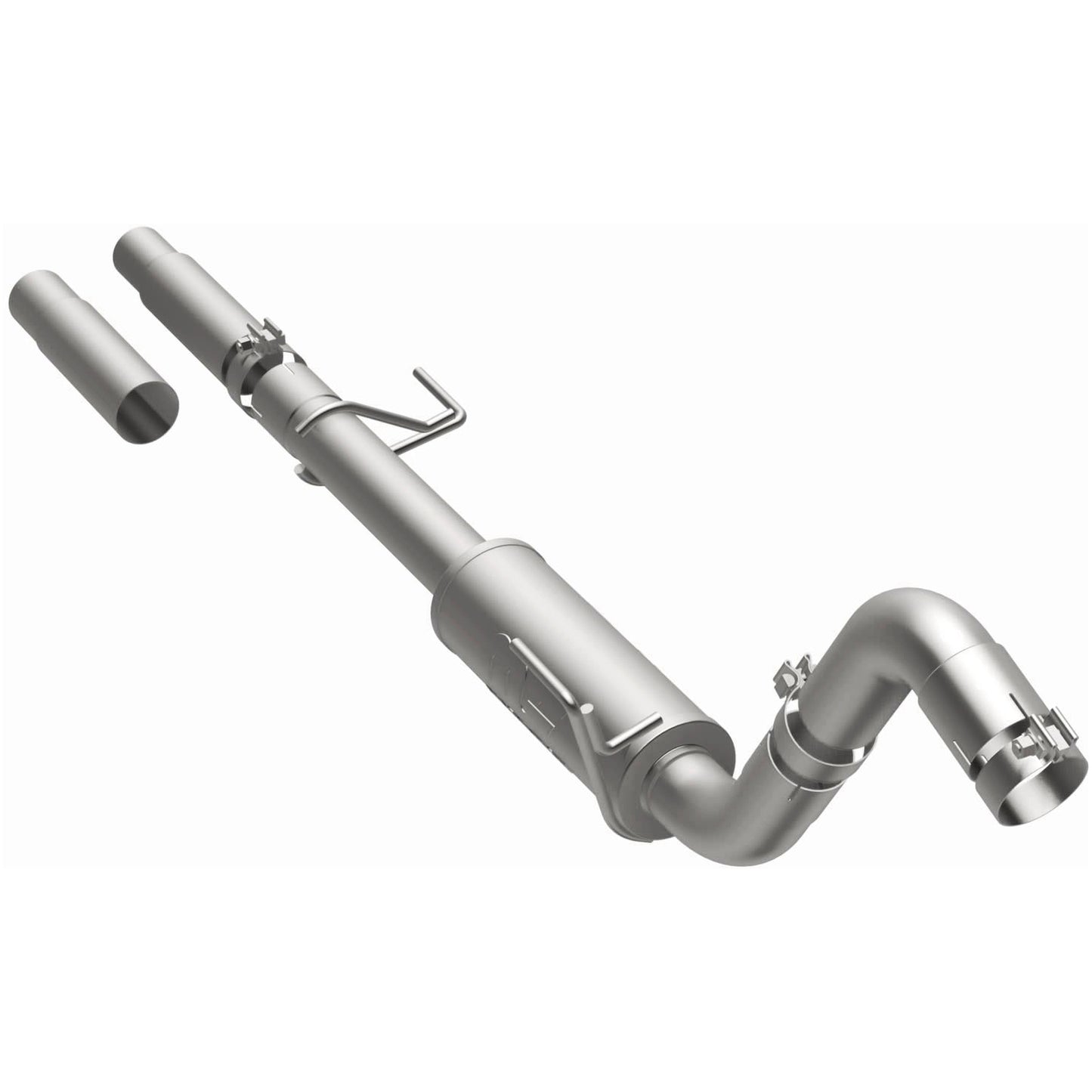 MagnaFlow 19572 - Direct-Fit Muffler Replacement Kit With Muffler