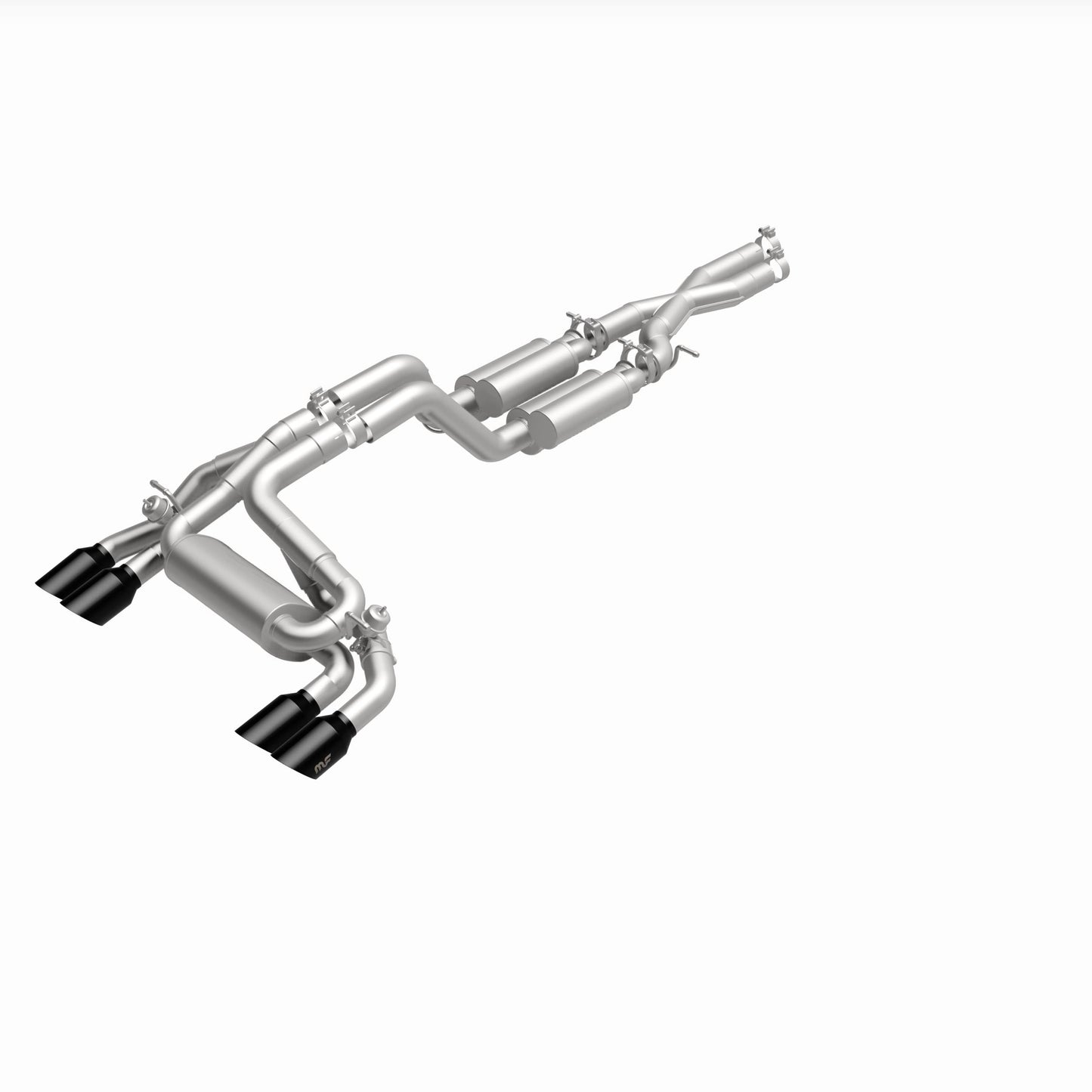 MagnaFlow 19598 - Street Series Black Chrome Cat-Back System